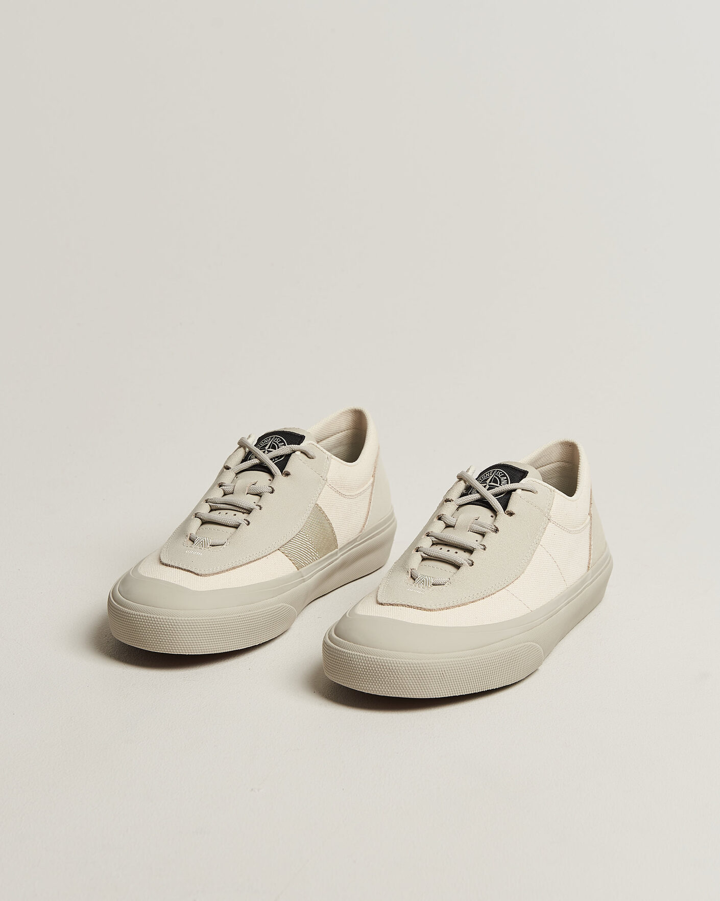 Herren | Sneaker | Stone Island | Low Top Canvas Sneaker Ivory