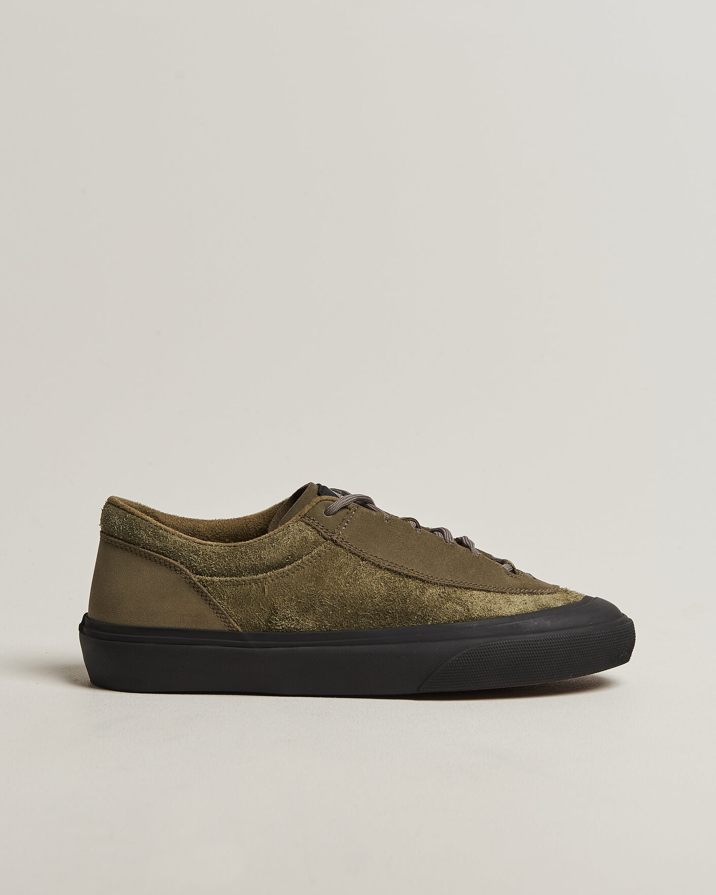 Herren | Sneaker | Stone Island | Low Top Suede Sneaker Military Green