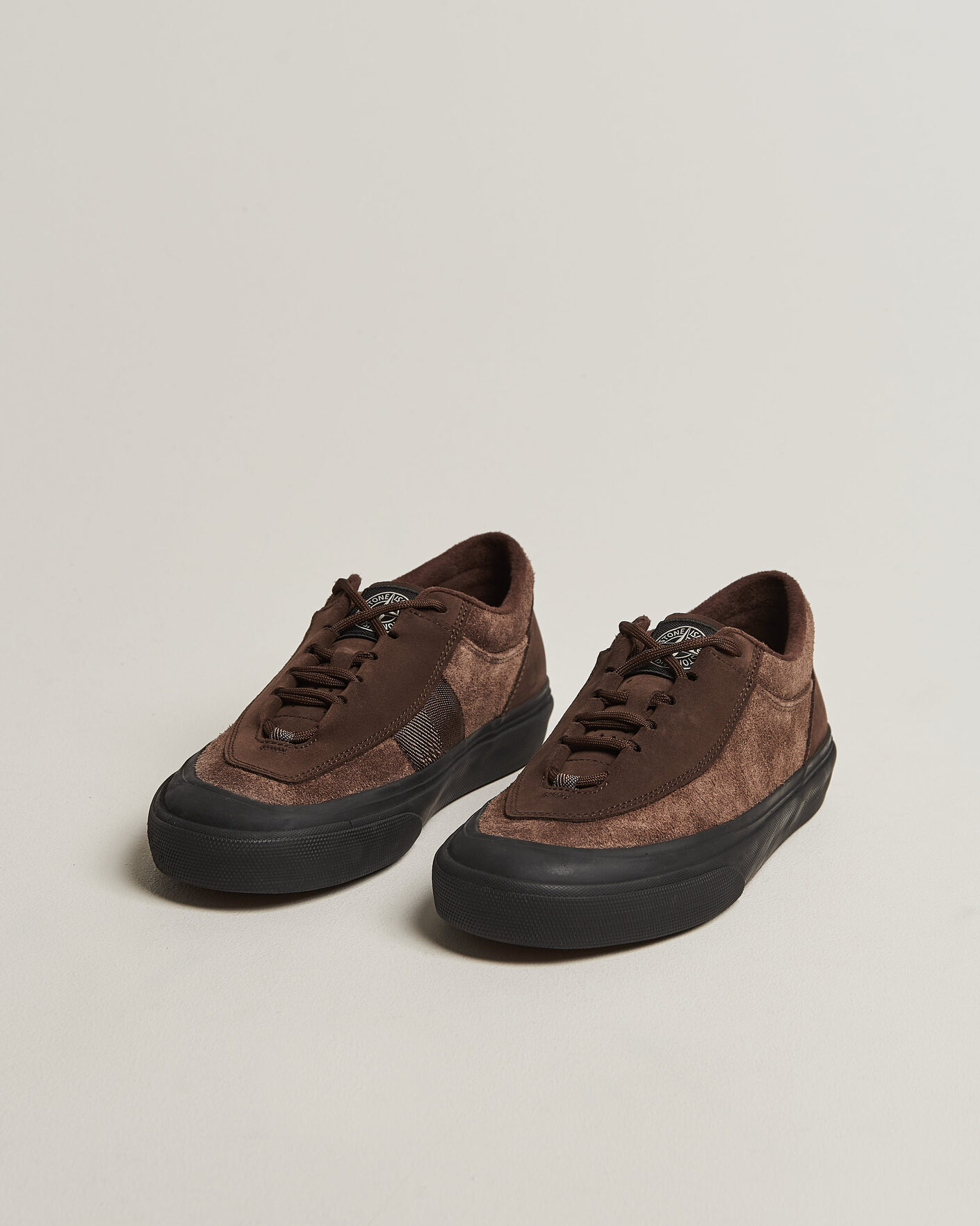 Herren | Sneaker | Stone Island | Low Top Suede Sneaker Umber