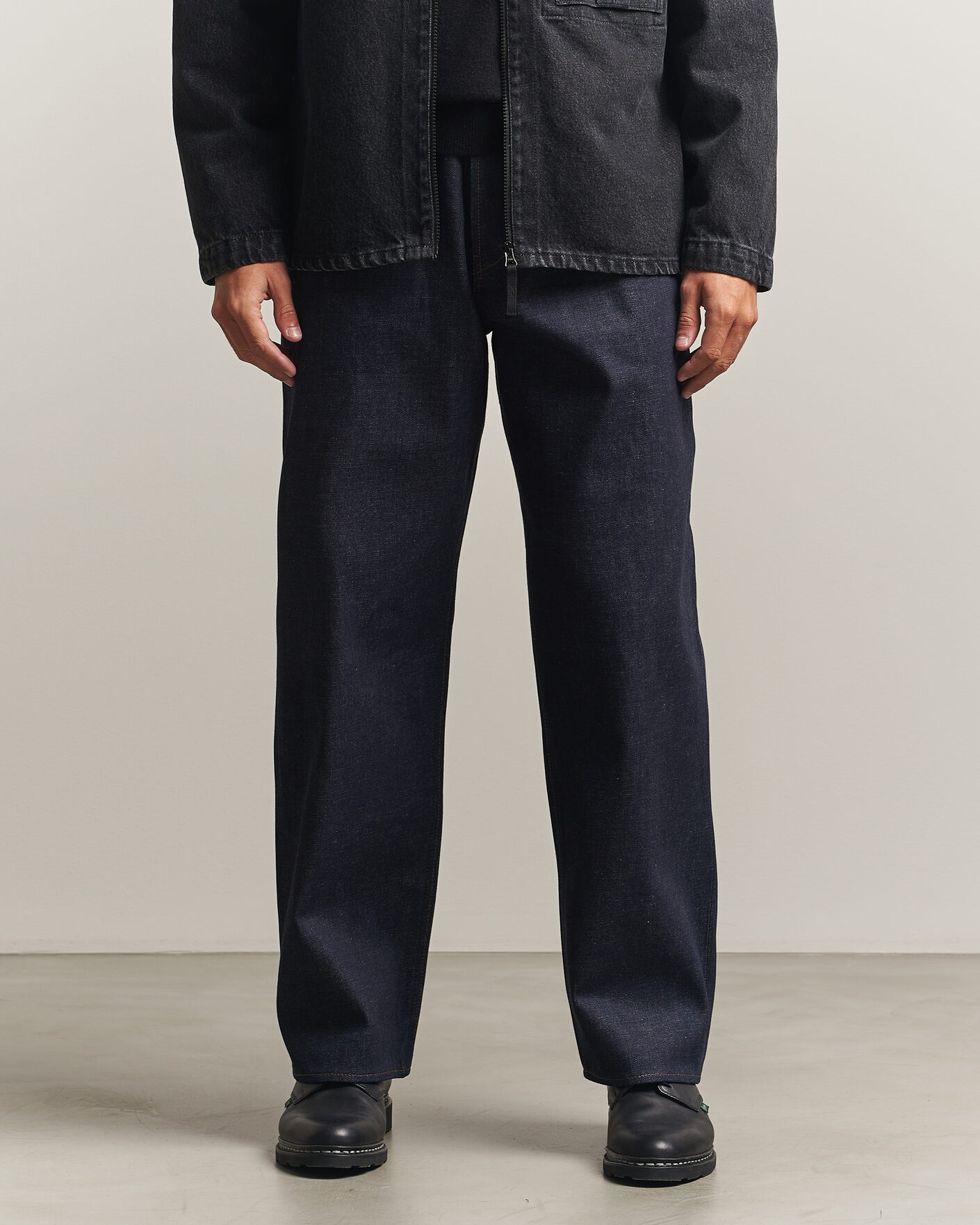 Herren | Hosen | Stone Island | Loose Fit Jeans Blue Raw