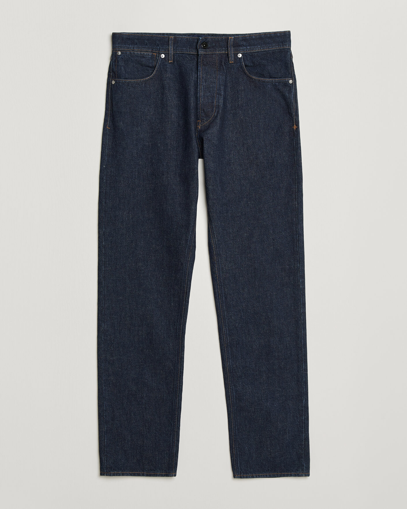 Herren | Jeans | Stone Island | Regular Straight Fit Indigo Jeans Blue Rinse