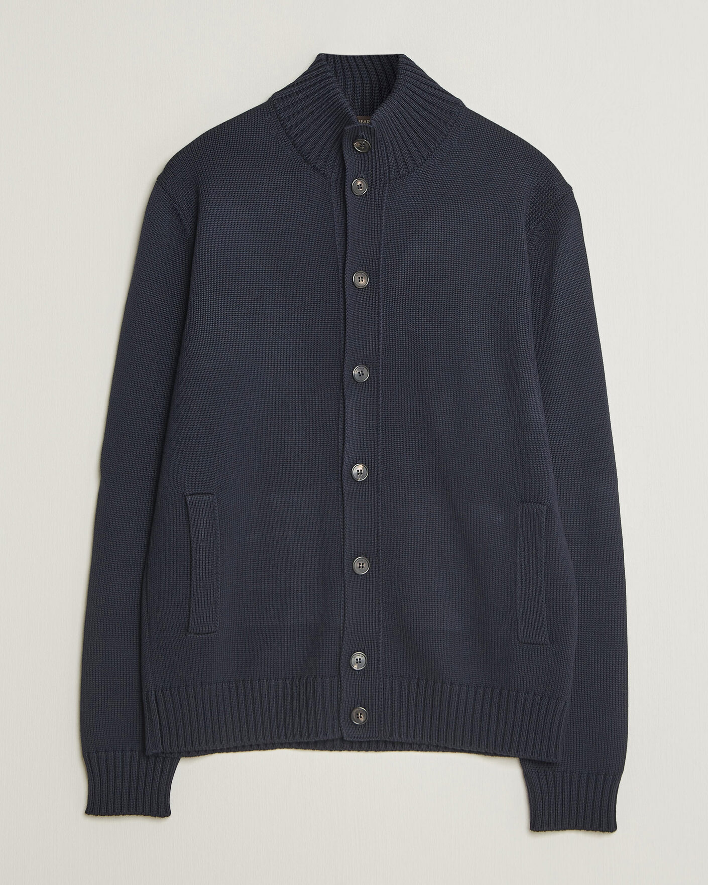 Herren | Pullover | Zanone | Virgin Merino Wool Chioto Navy
