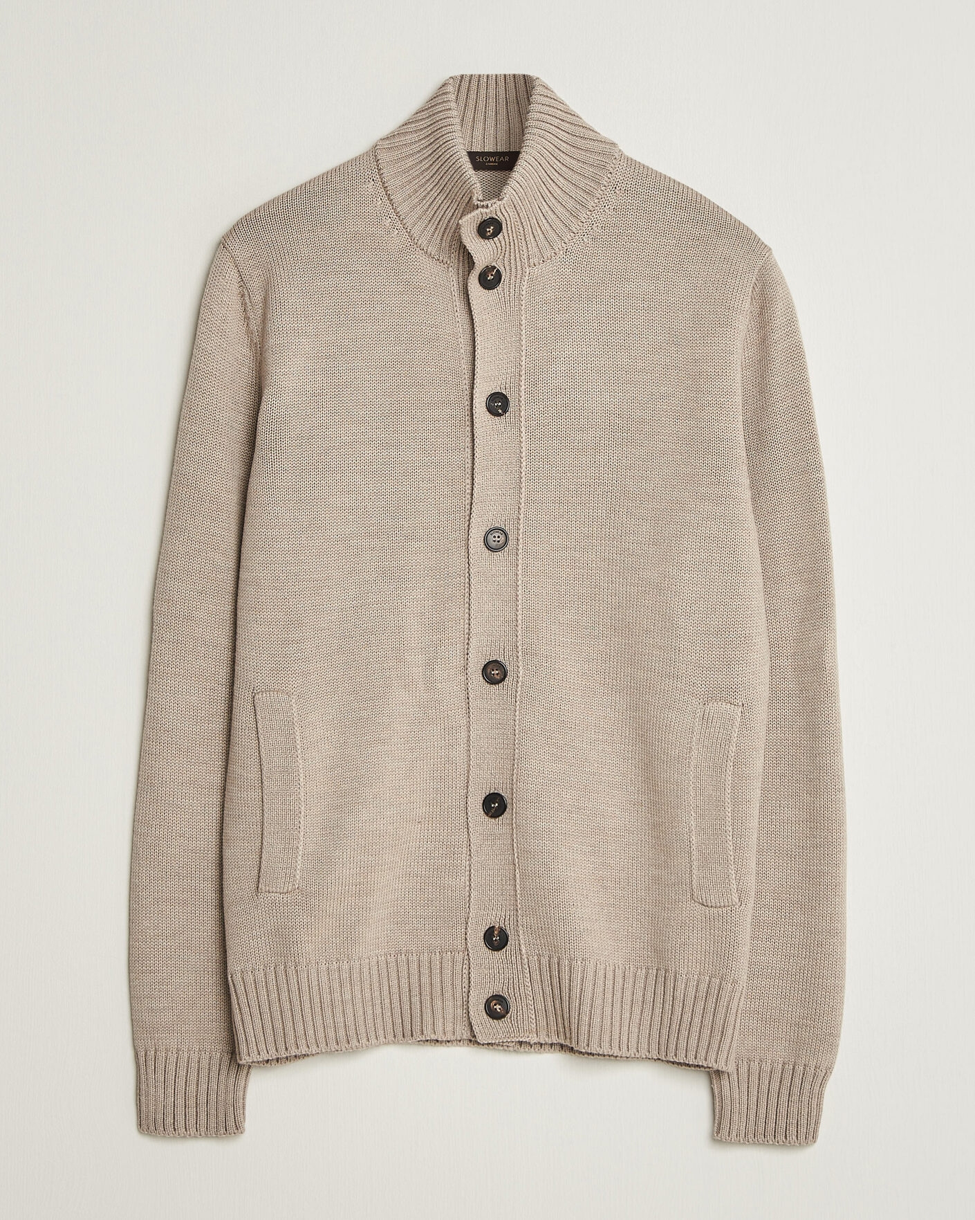 Herren | Pullover | Zanone | Virgin Merino Wool Chioto Beige