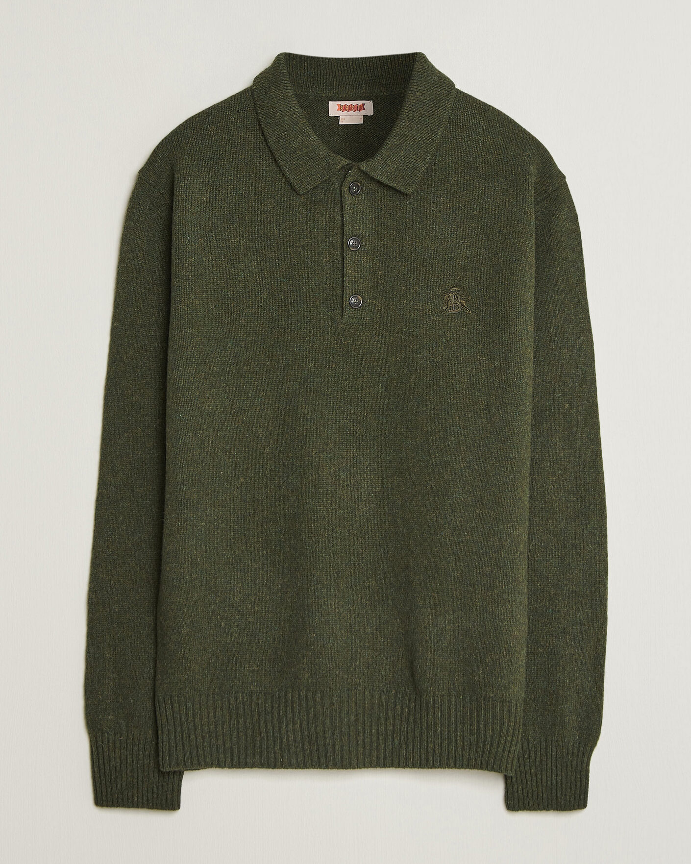 Herren | Pullover | Baracuta | Shetland Polo Beech