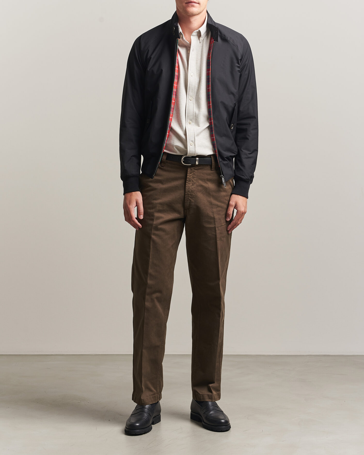 Herren | Jacken | Baracuta | G9 Original Harrington Jacket Black