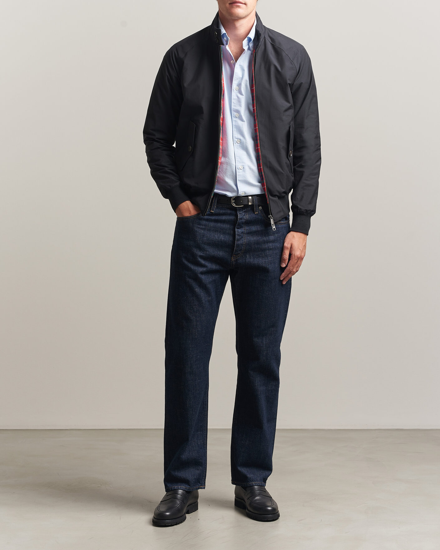 Herren | Jacken | Baracuta | G9 Original Harrington Jacket Dark Navy