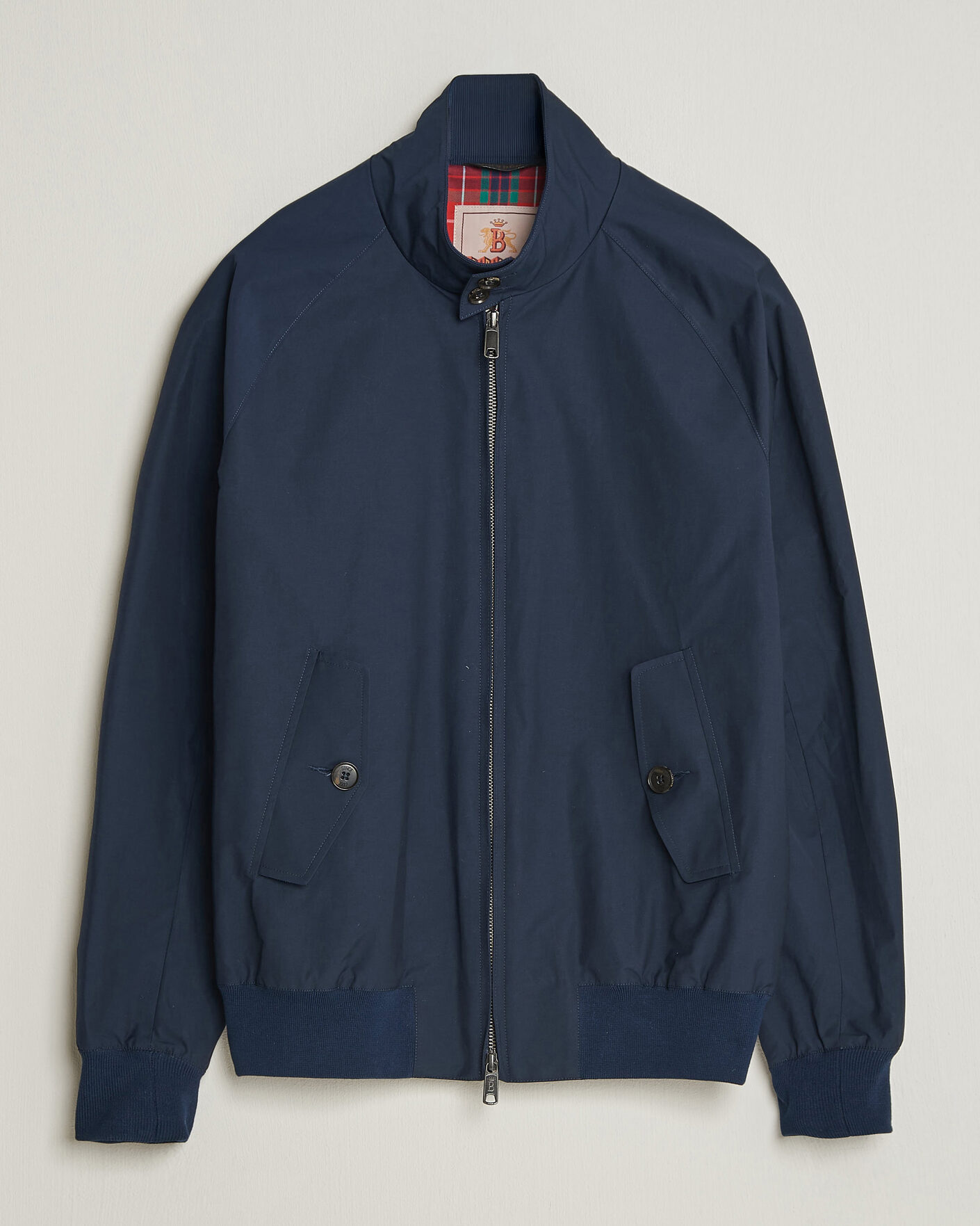 Herren | Jacken | Baracuta | G9 Original Harrington Jacket Navy
