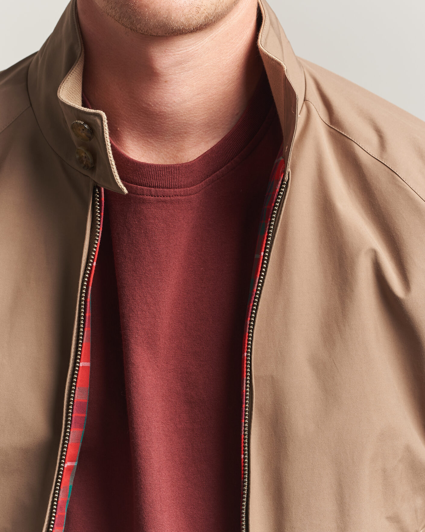 Herren | Jacken | Baracuta | G9 Original Harrington Jacket Tan