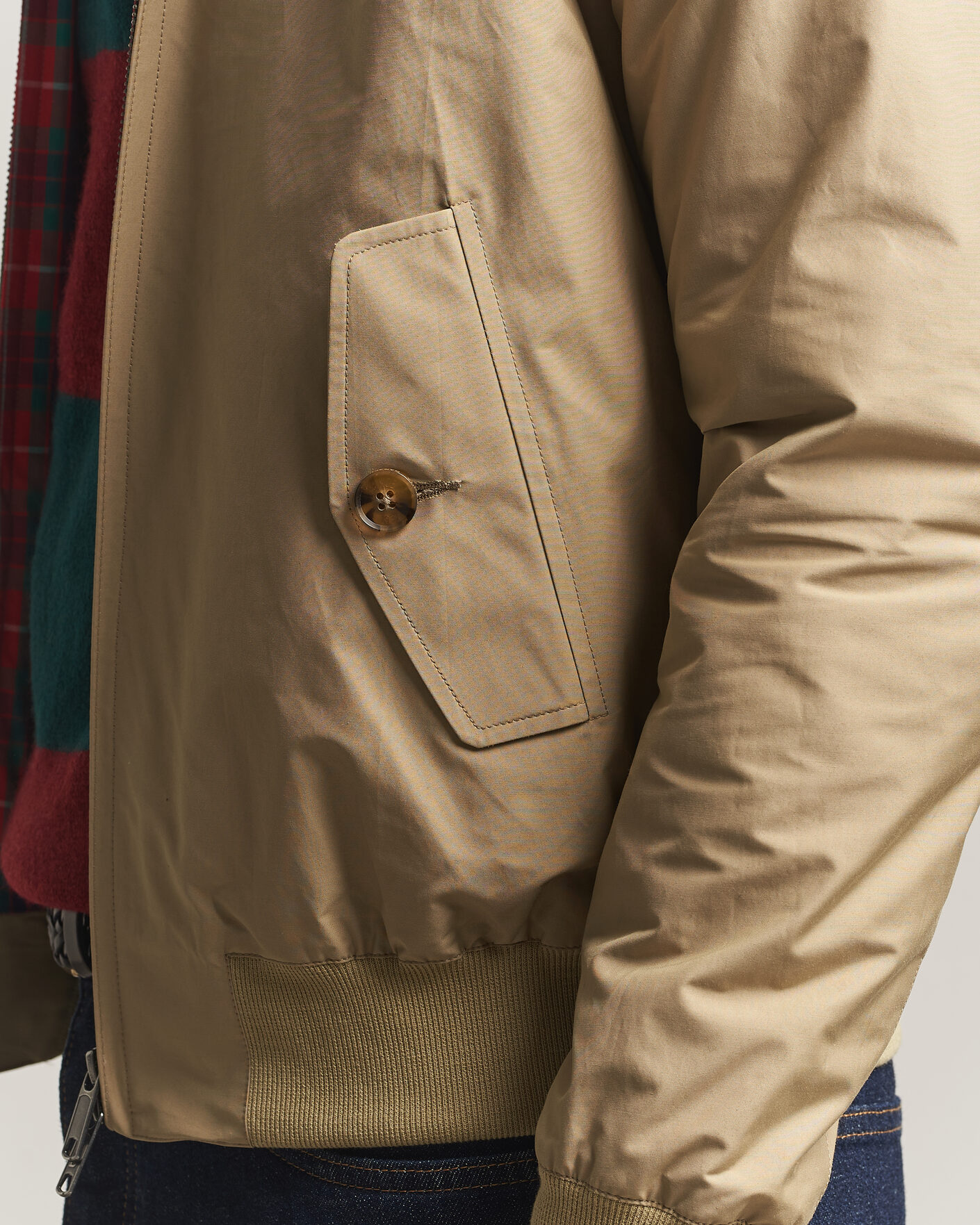 Herren | Jacken | Baracuta | G9 Original Harrington Jacket Natural