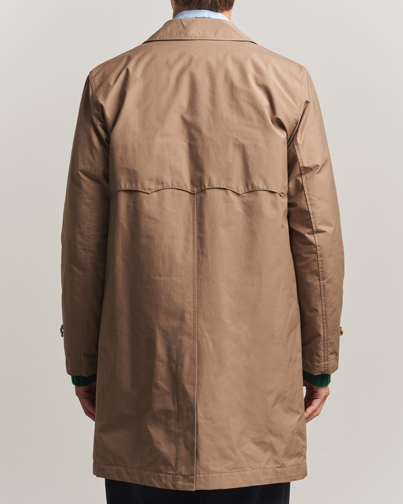 Herren | Jacken | Baracuta | G10 Detachable Cloth Coat Tan