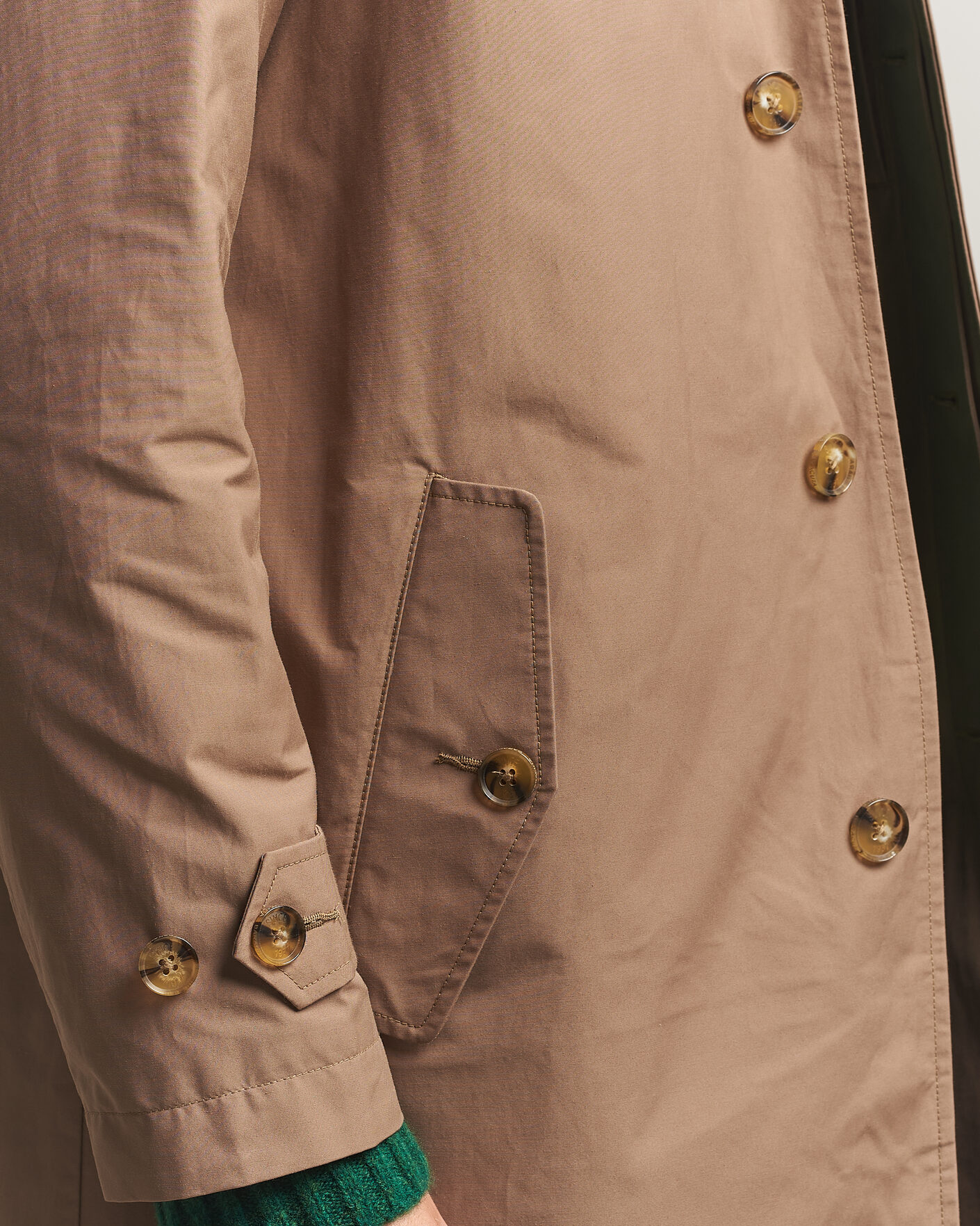Herren | Jacken | Baracuta | G10 Detachable Cloth Coat Tan