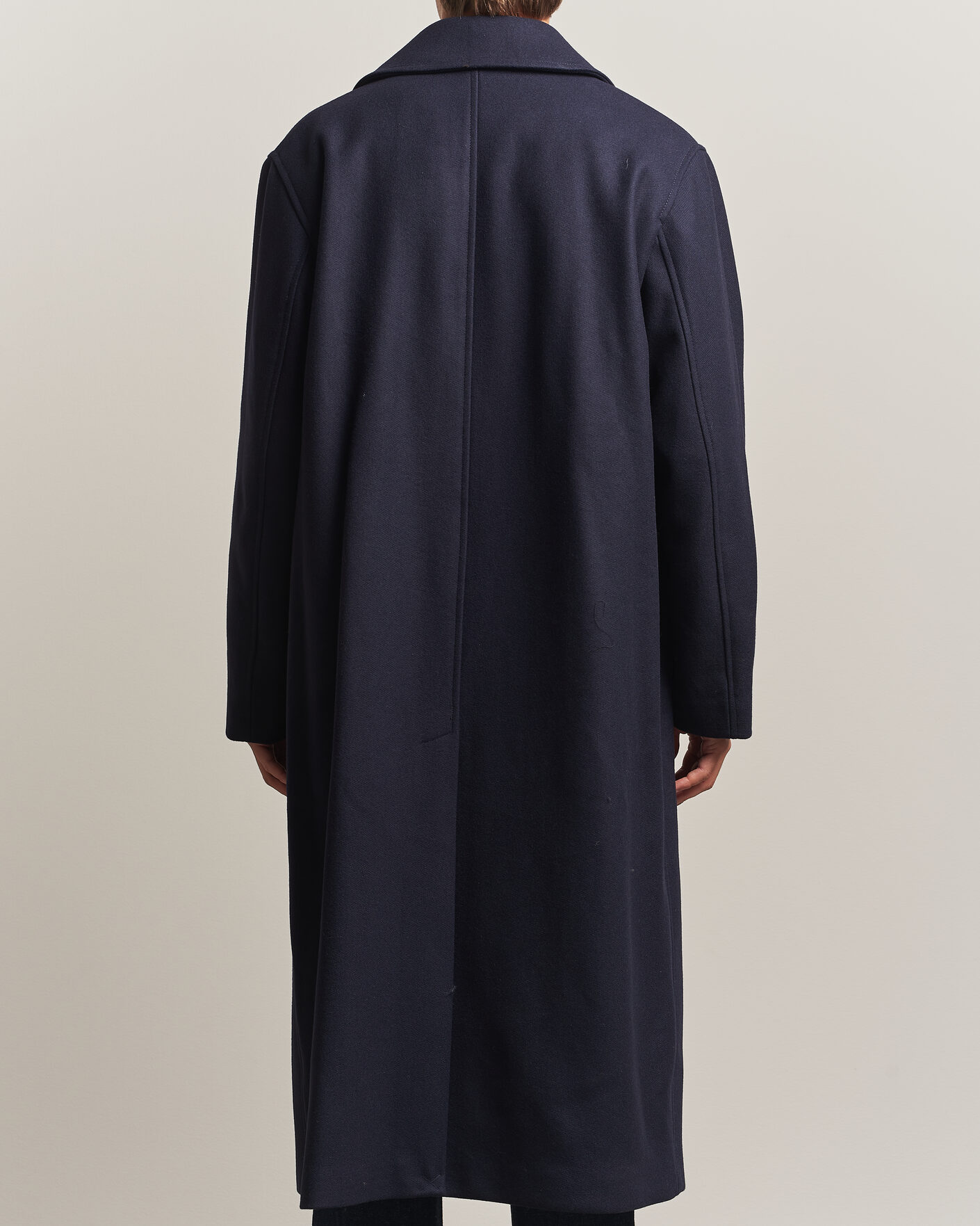 Herren | Jacken | Sunflower | Wool Blend Winter Coat Navy