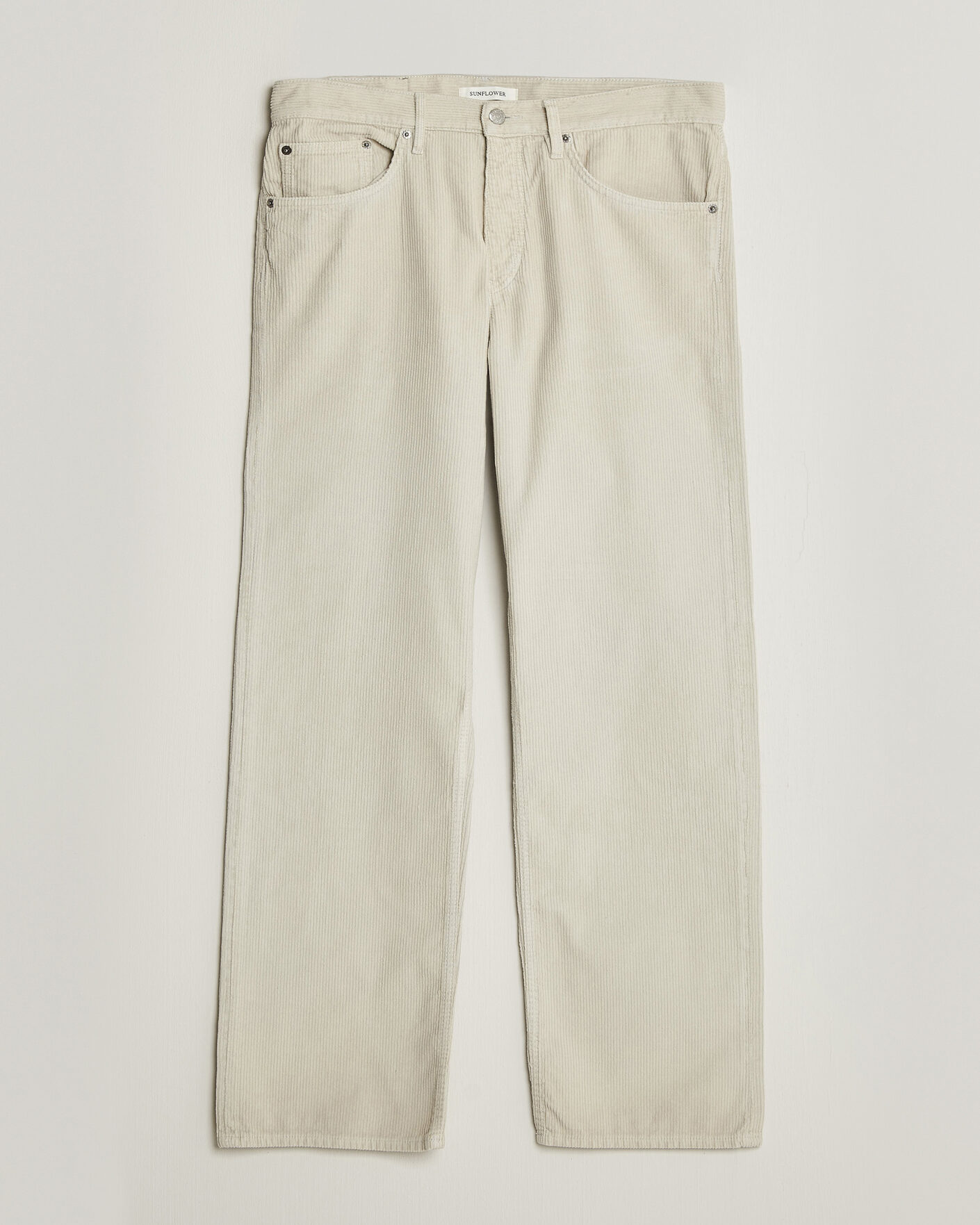 Herren | Jeans | Sunflower | Loose Corduroy Pants Ivory