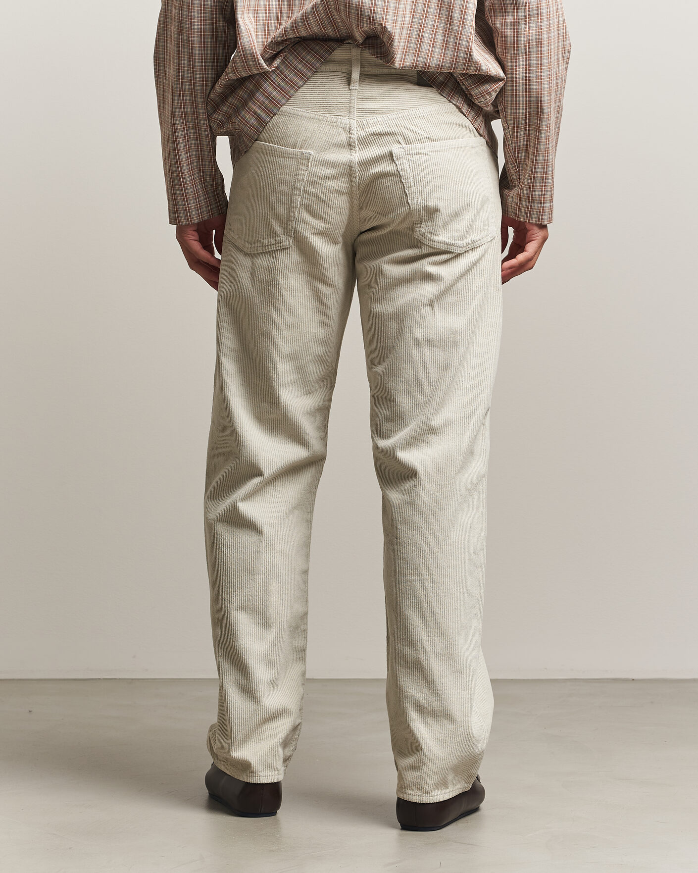 Herren | Jeans | Sunflower | Loose Corduroy Pants Ivory