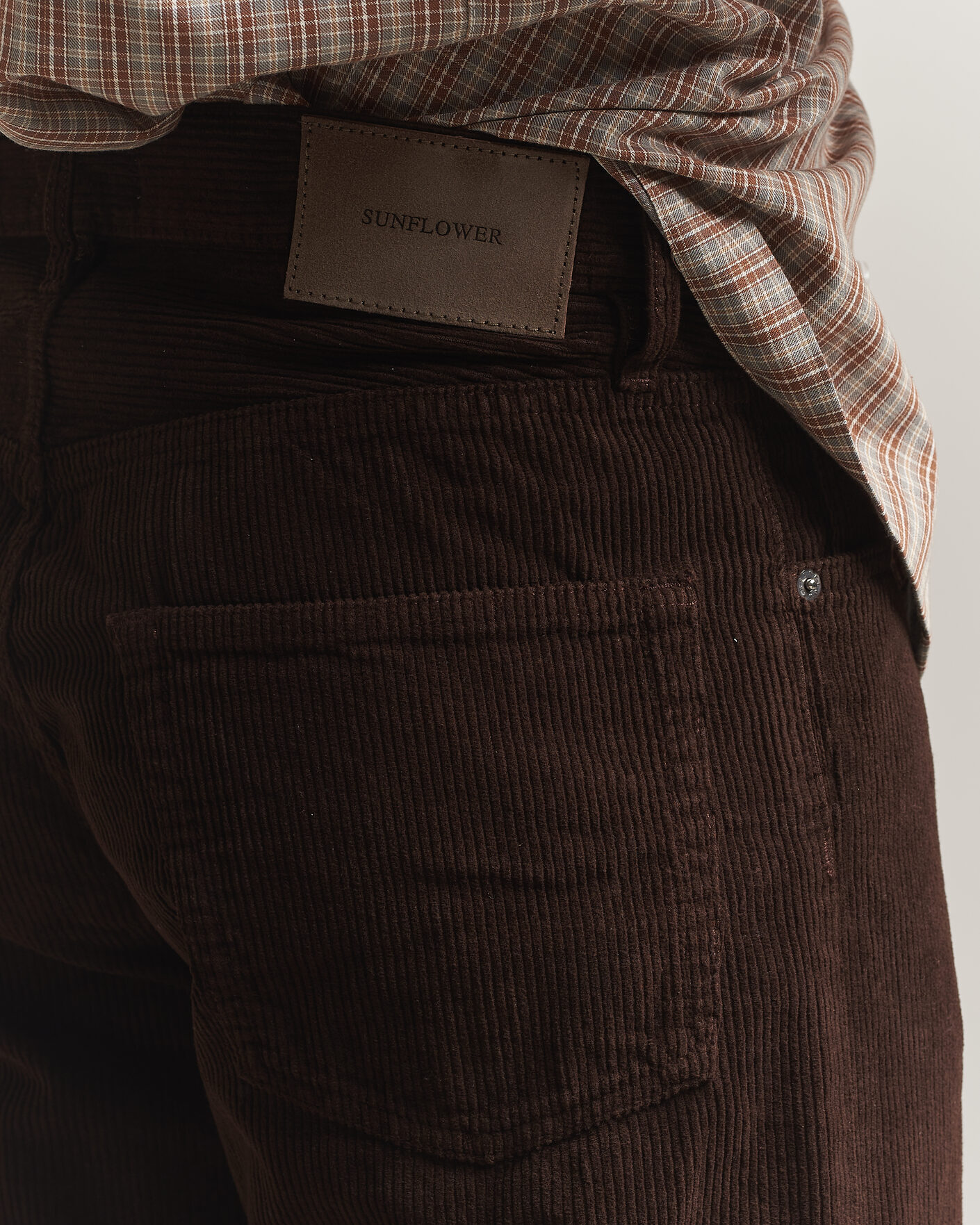 Herren | Hosen | Sunflower | Loose Corduroy Pants Brown
