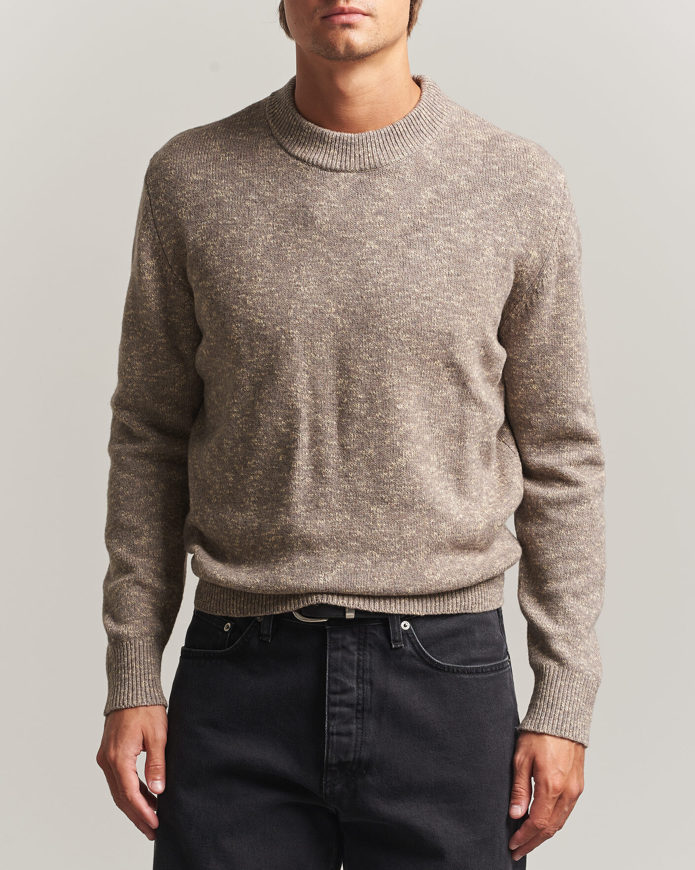 Herren | Pullover | Sunflower | Moon Merino Sweater Sand