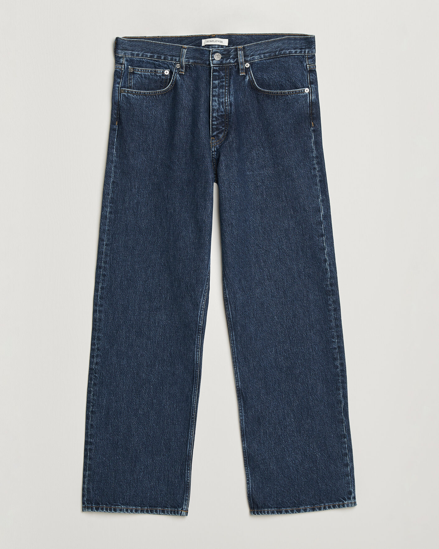 Herren | Hosen | Sunflower | Loose Jeans Blue Wash