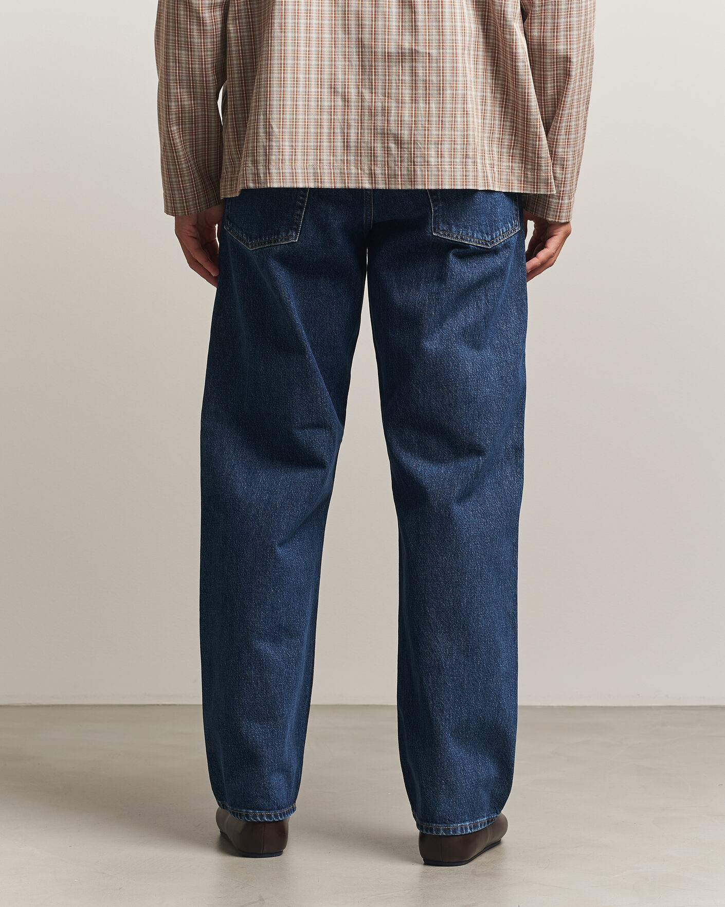 Herren | Hosen | Sunflower | Loose Jeans Blue Wash