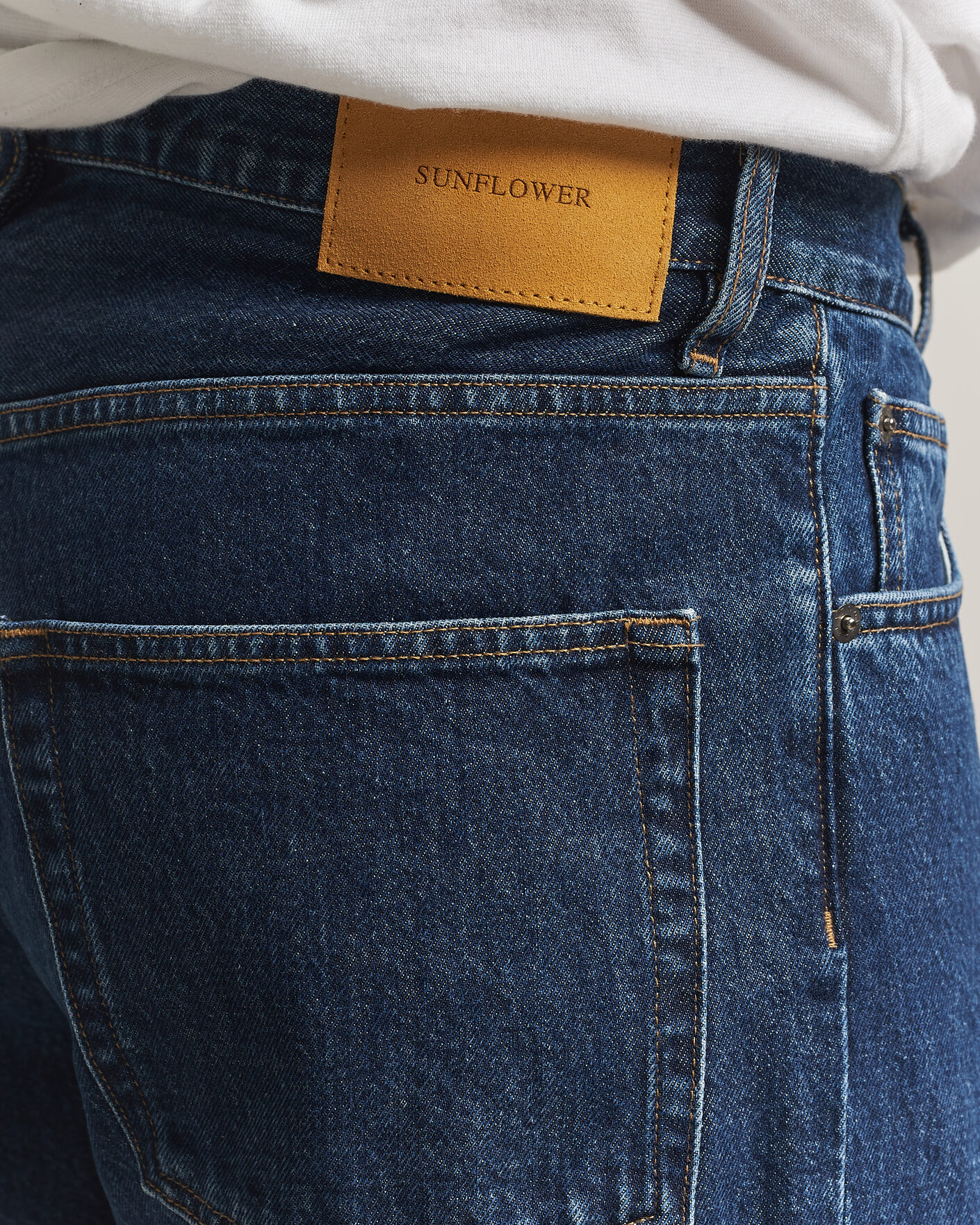 Herren | Hosen | Sunflower | Loose Jeans Blue Wash