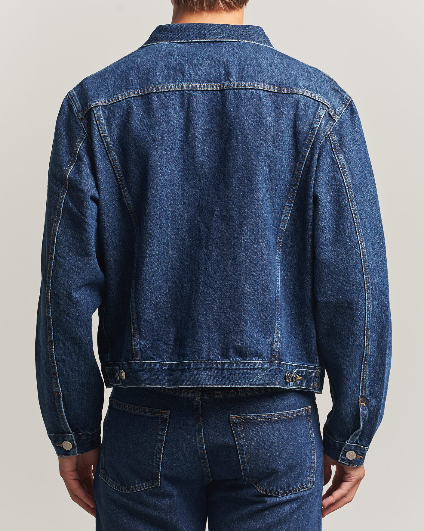 Herren | Jacken | Sunflower | Trucker Denim Jacket Blue Wash