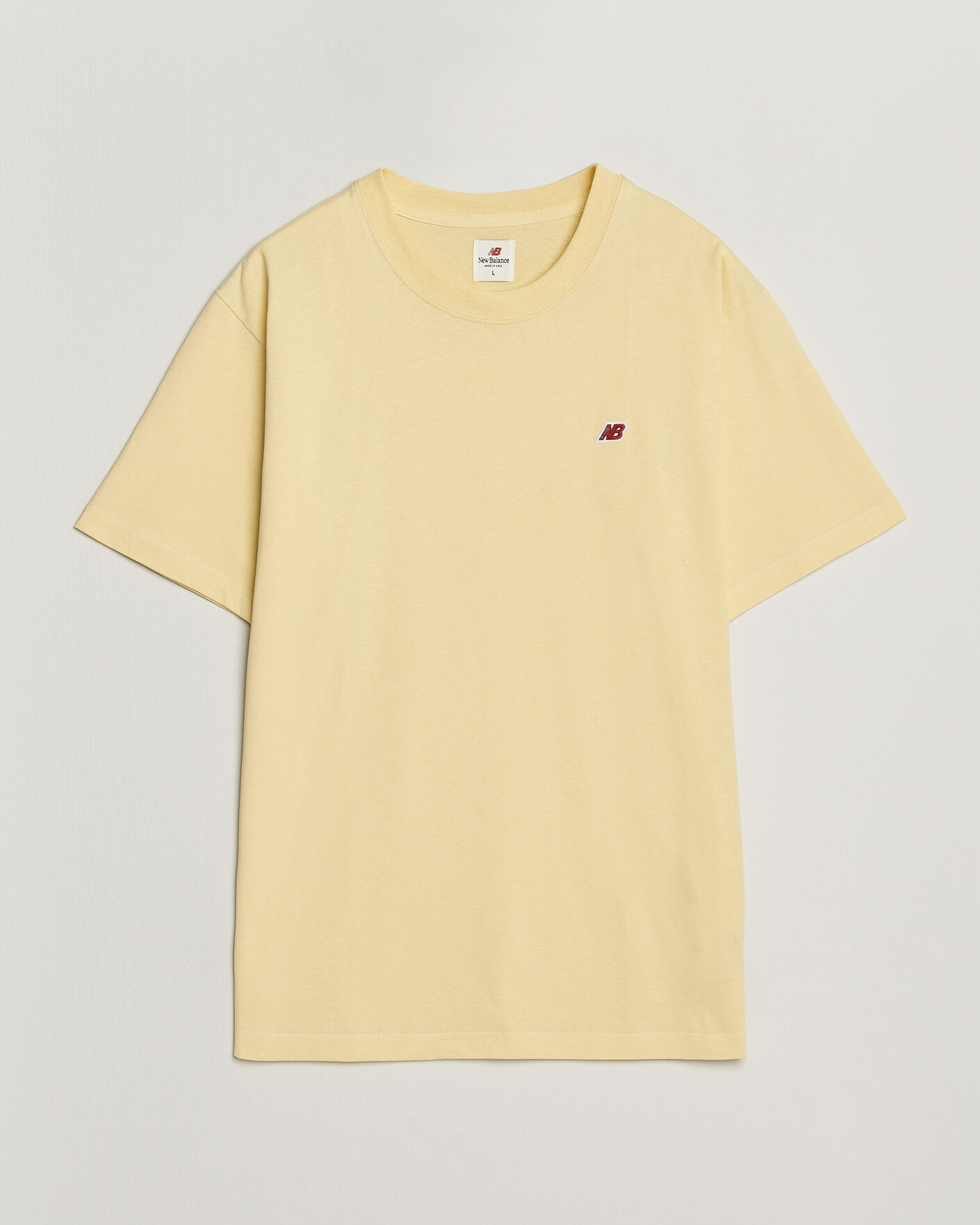Herren | T-Shirts | New Balance Made In US & UK | New Balance Made in Made In USA Core T-Shirt Alabaster