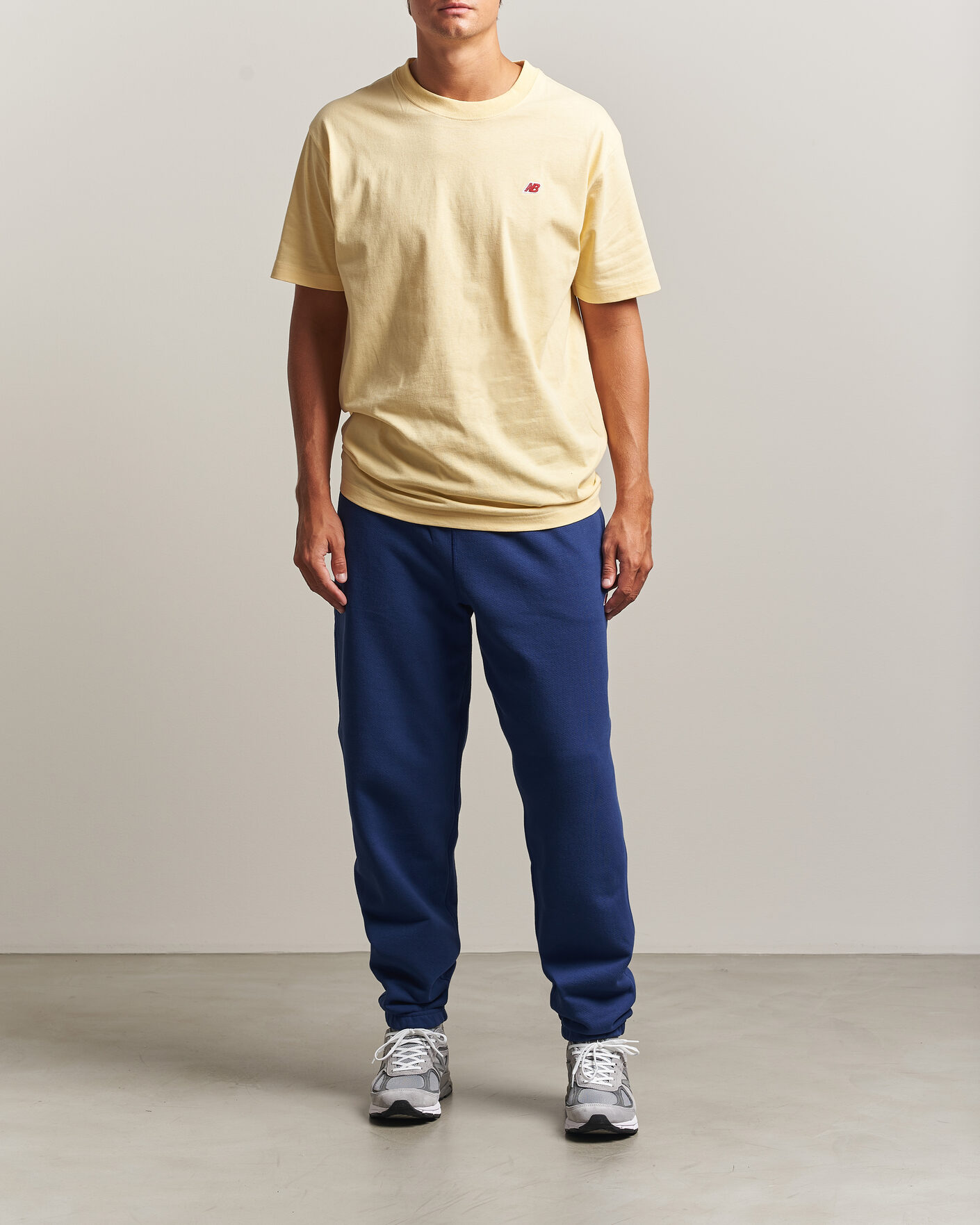 Herren | T-Shirts | New Balance Made In US & UK | New Balance Made in Made In USA Core T-Shirt Alabaster