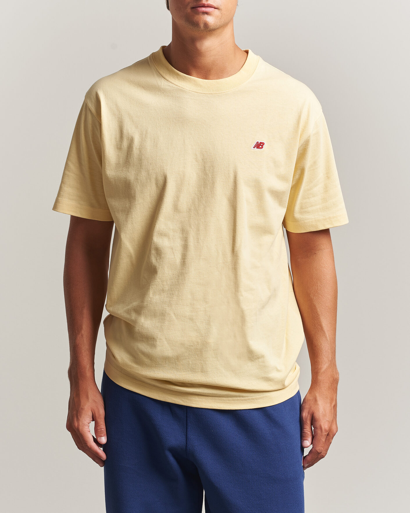 Herren | T-Shirts | New Balance Made In US & UK | New Balance Made in Made In USA Core T-Shirt Alabaster