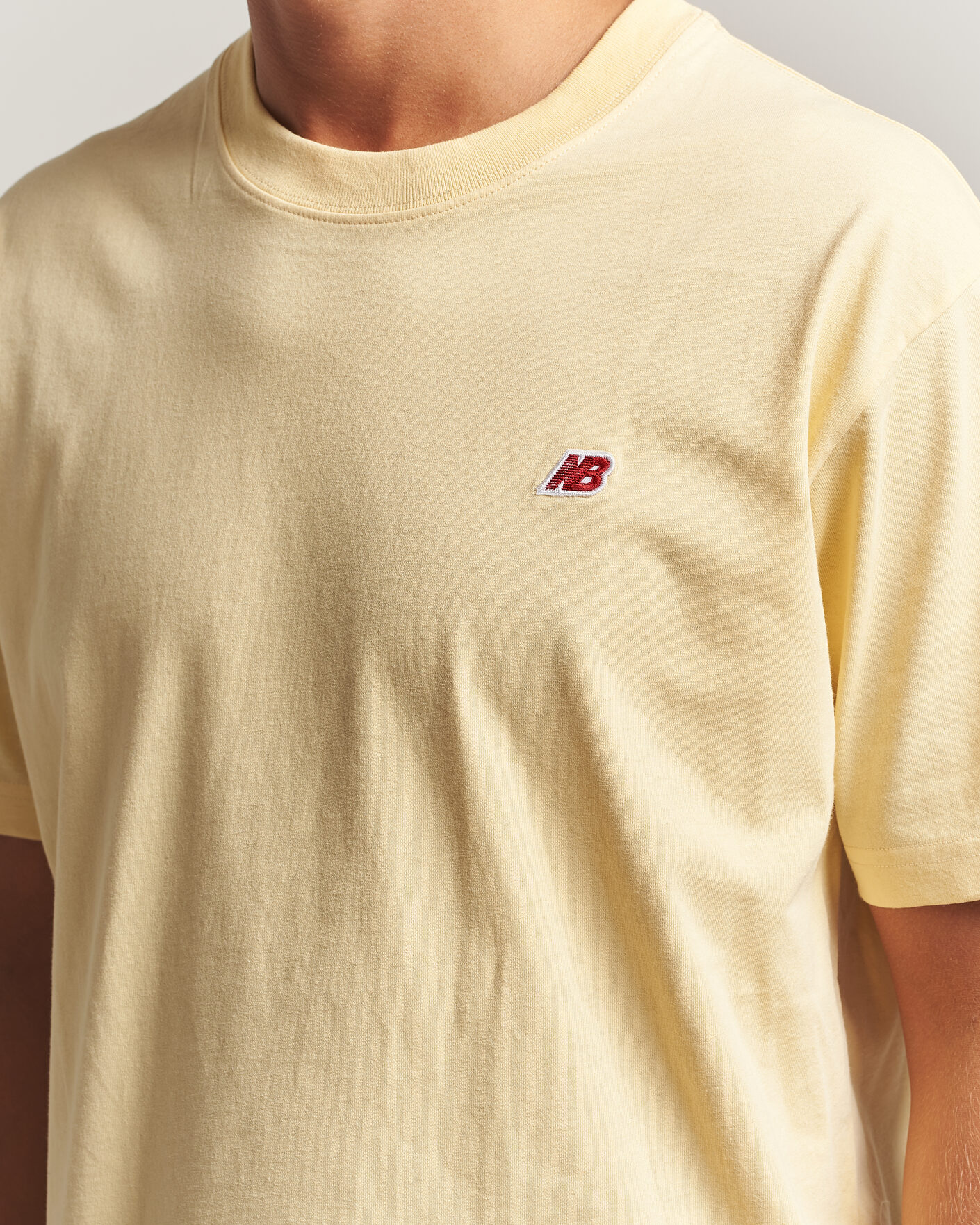 Herren | T-Shirts | New Balance Made In US & UK | New Balance Made in Made In USA Core T-Shirt Alabaster