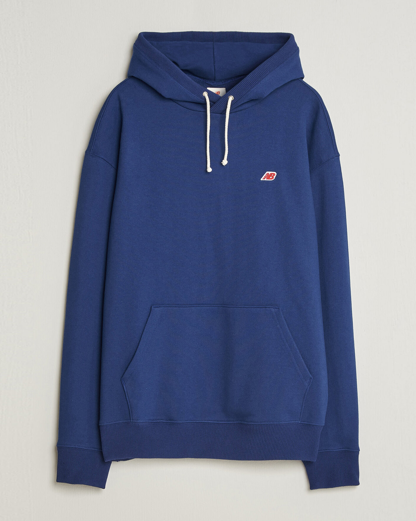 Herren | Pullover | New Balance Made In US & UK | New Balance Made in Made In USA Core Hoodie Blue Oyster