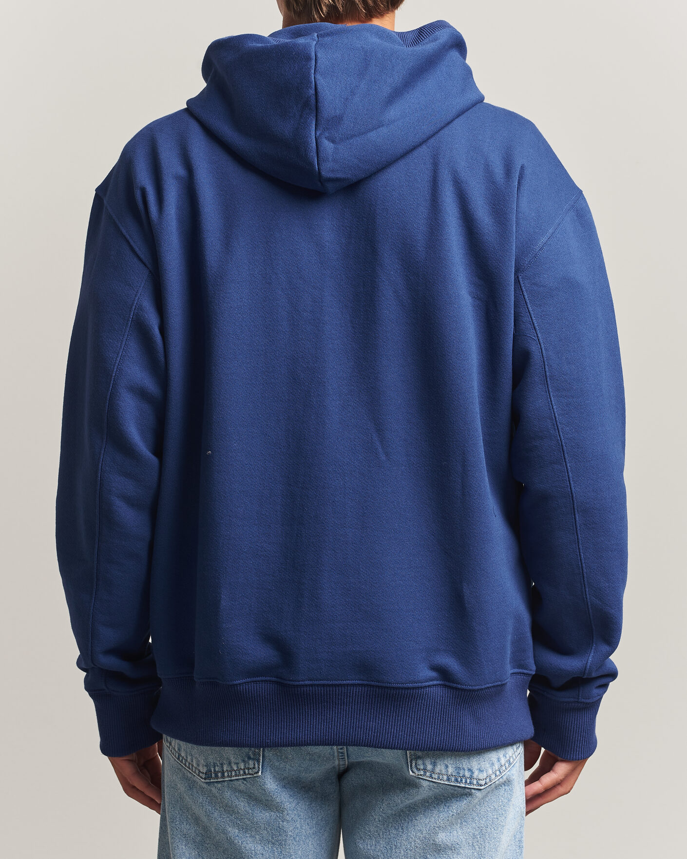 Herren | Pullover | New Balance Made In US & UK | New Balance Made in Made In USA Core Hoodie Blue Oyster