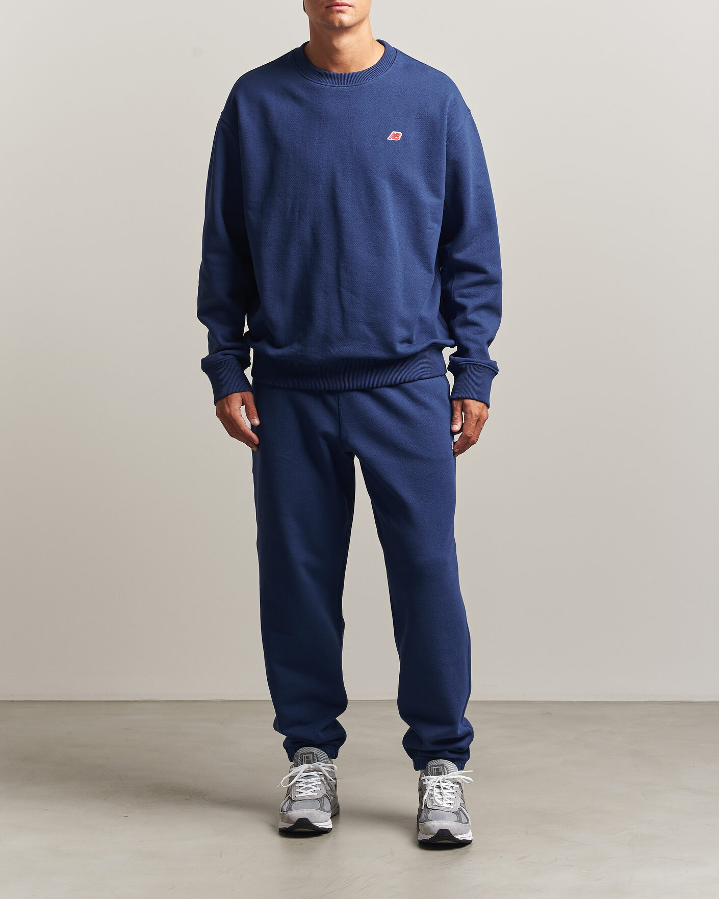 Herren | Hosen | New Balance Made In US & UK | New Balance Made in Made In USA Core Sweatpants Blue Oyster