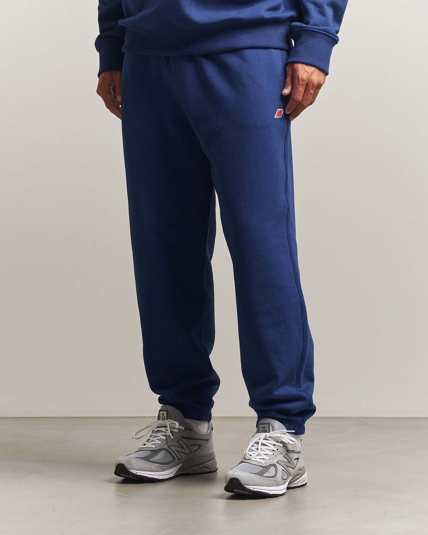 Herren | Hosen | New Balance Made In US & UK | New Balance Made in Made In USA Core Sweatpants Blue Oyster