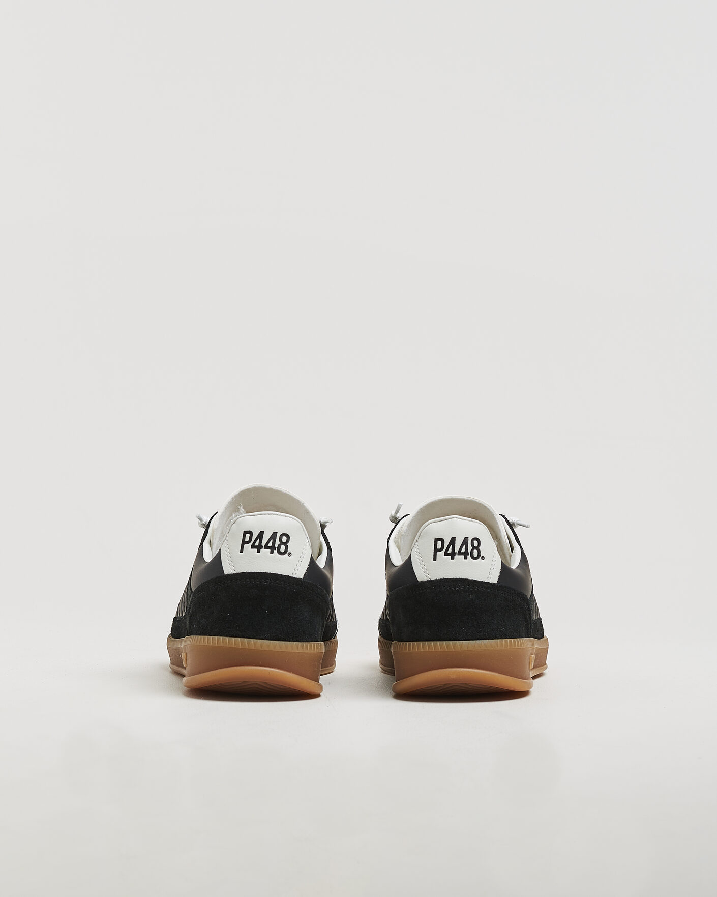 Herren | Sneaker | P448 | Marte Leather/Suede Sneaker Black