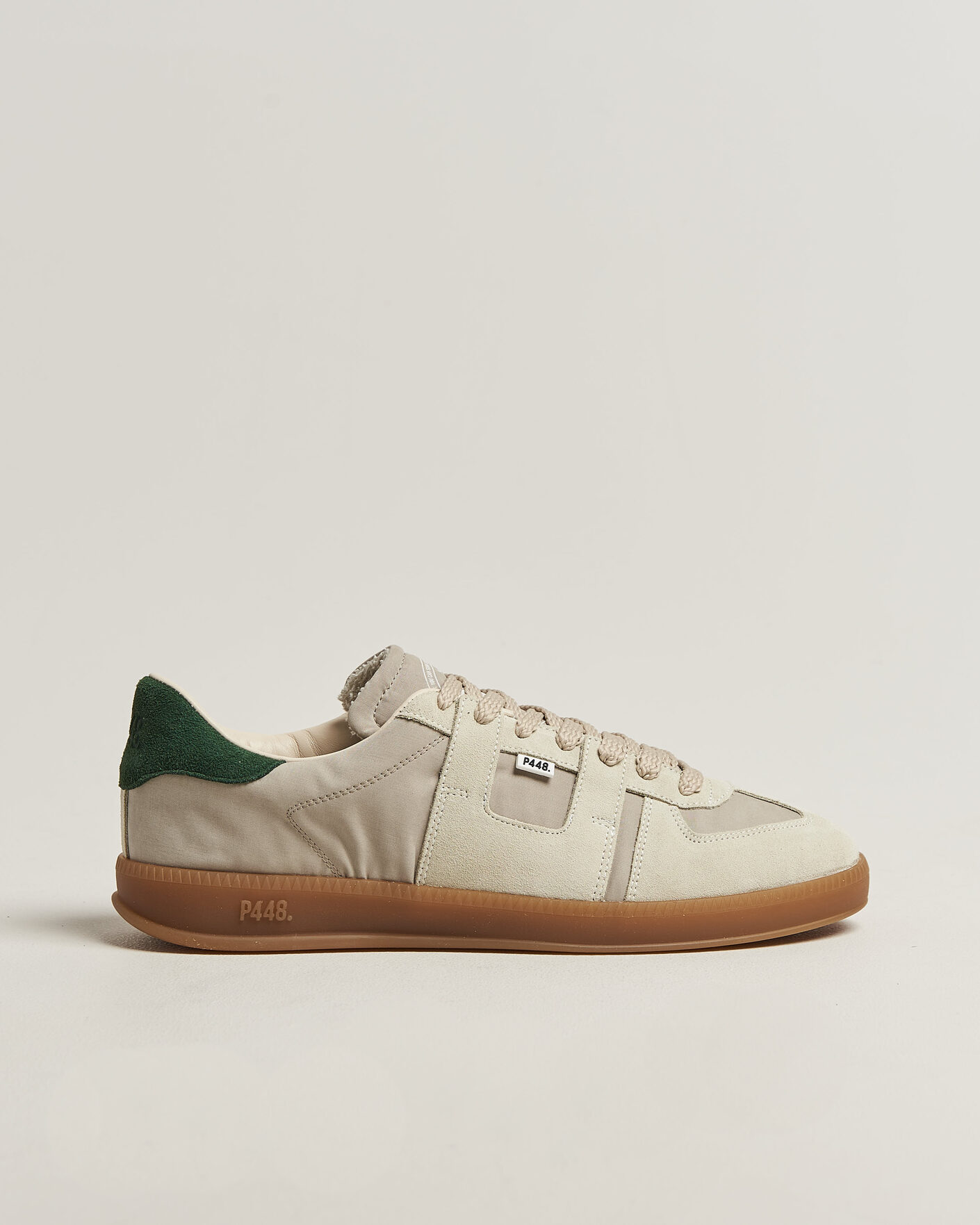 Herren | Sneaker | P448 | Monza Suede Sneaker Beige/White