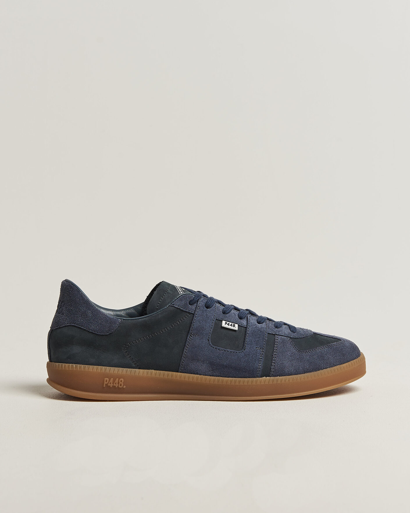 Herren | Sneaker | P448 | Monza Suede Sneaker Total Blue