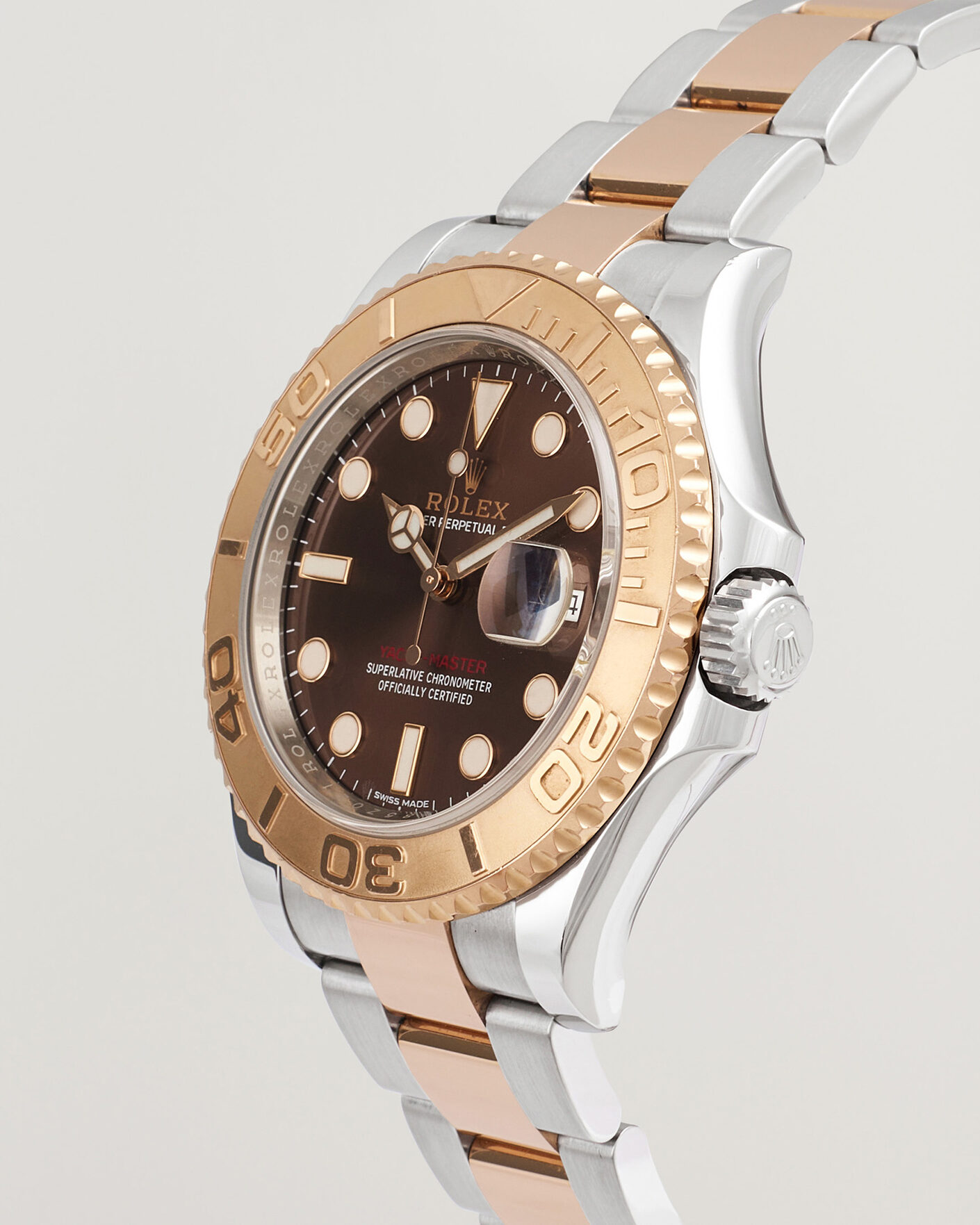 Herren | Pre-Owned & Vintage Watches | Rolex Pre-Owned | Yacht-Master 40 Chocolate
