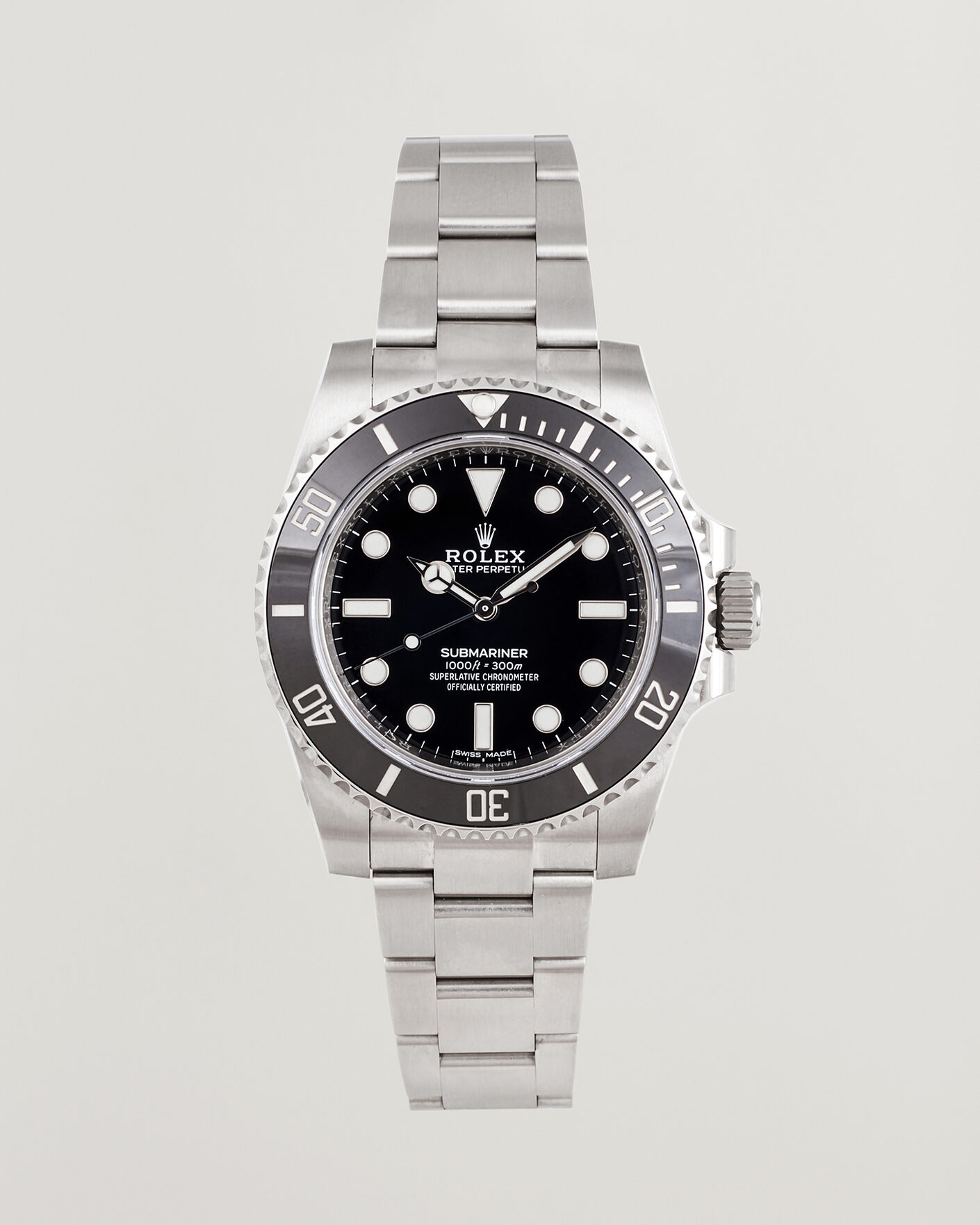 Herren | Rolex Pre-Owned Submariner No Date  | Rolex Pre-Owned | Submariner No Date 