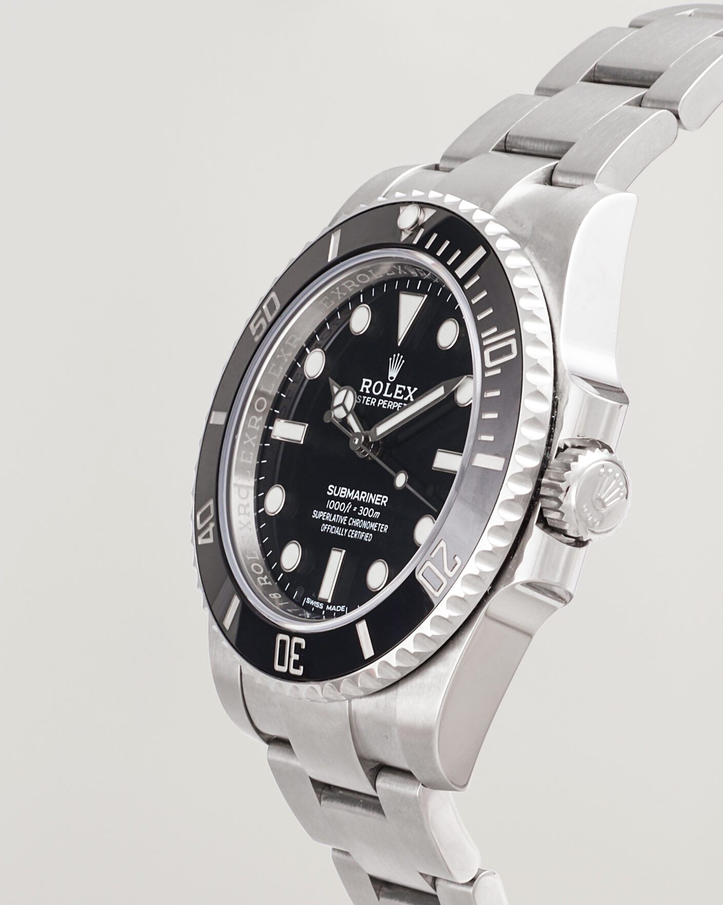 Herren | Pre-Owned & Vintage Watches | Rolex Pre-Owned | Submariner No Date