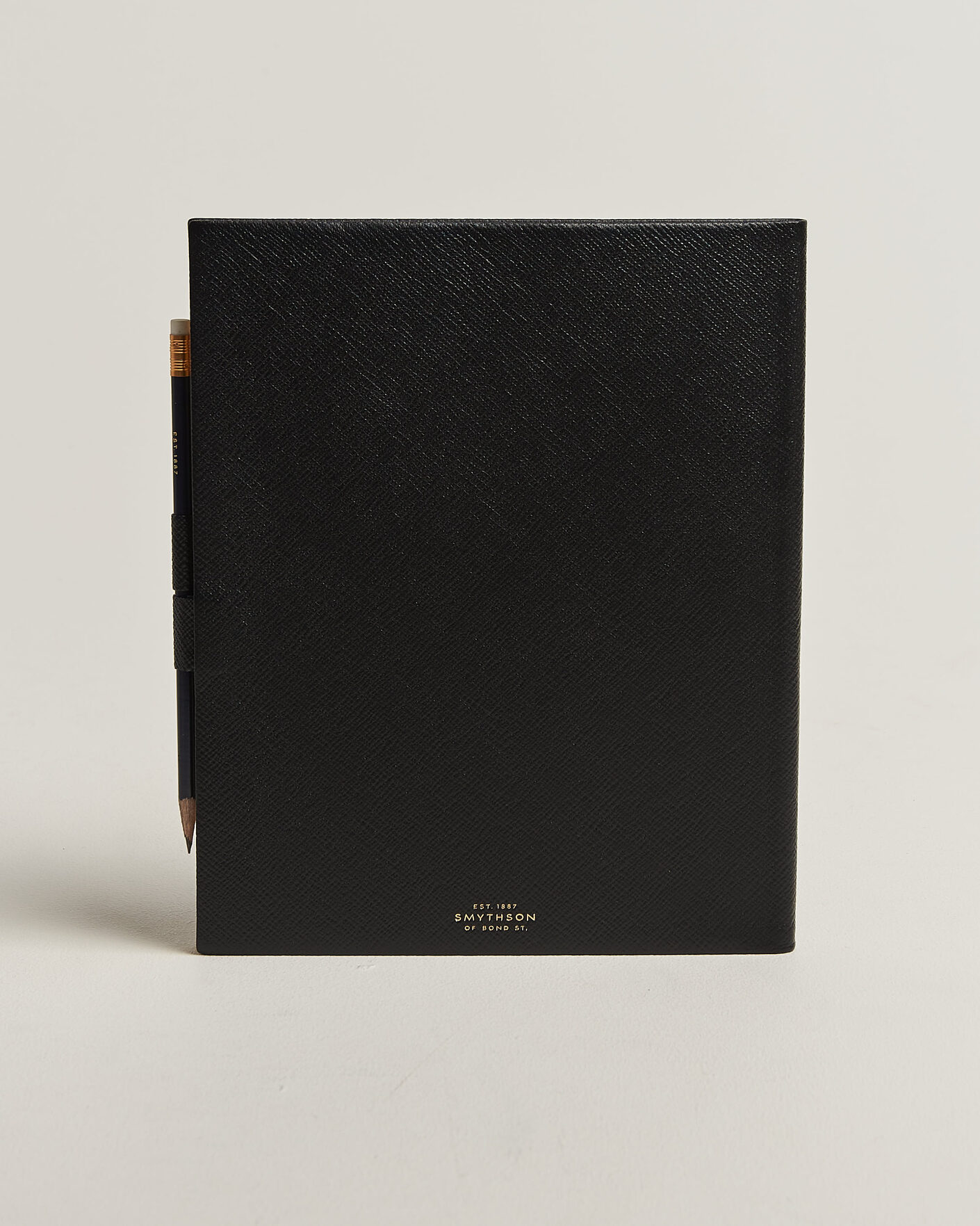 Herren | Notizbücher | Smythson | Pastegrain Sketchbook Black