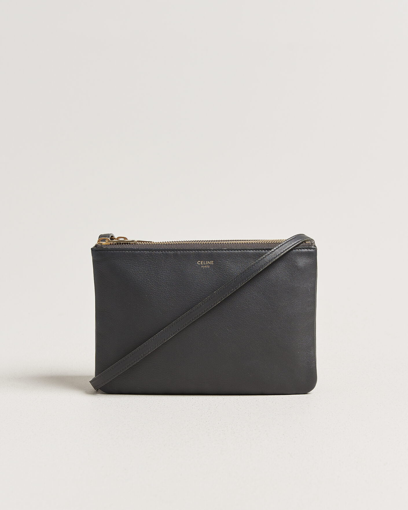 Herren | Pre-Owned & Vintage Bags | Celine Pre-Owned | Trio Bag Small Grey