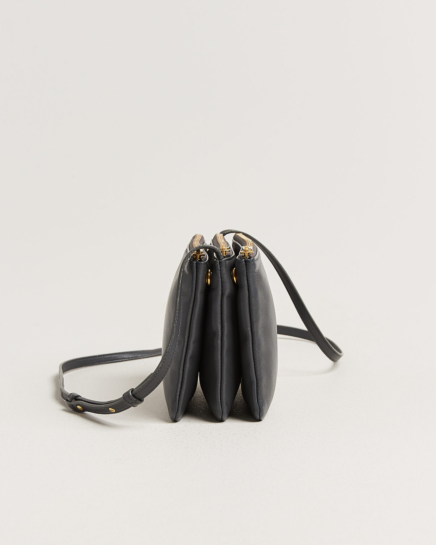 Herren | Pre-Owned & Vintage Bags | Celine Pre-Owned | Trio Bag Small Grey