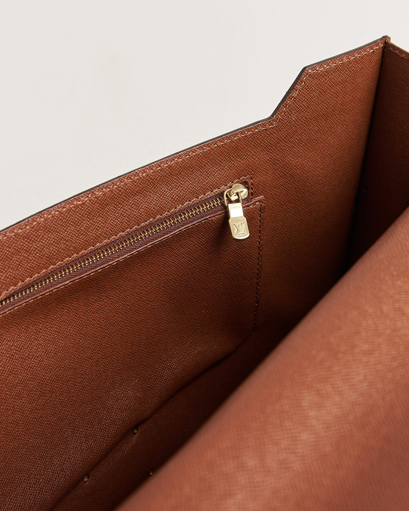 Herren | Pre-Owned & Vintage Bags | Louis Vuitton Pre-Owned | Porte Document Bandouliére Monogram