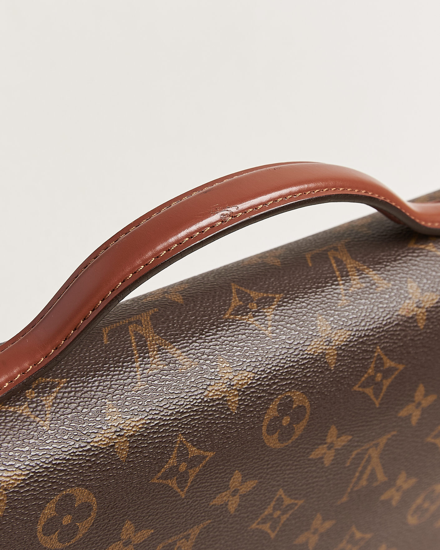 Herren | Pre-Owned & Vintage Bags | Louis Vuitton Pre-Owned | Porte Document Bandouliére Monogram