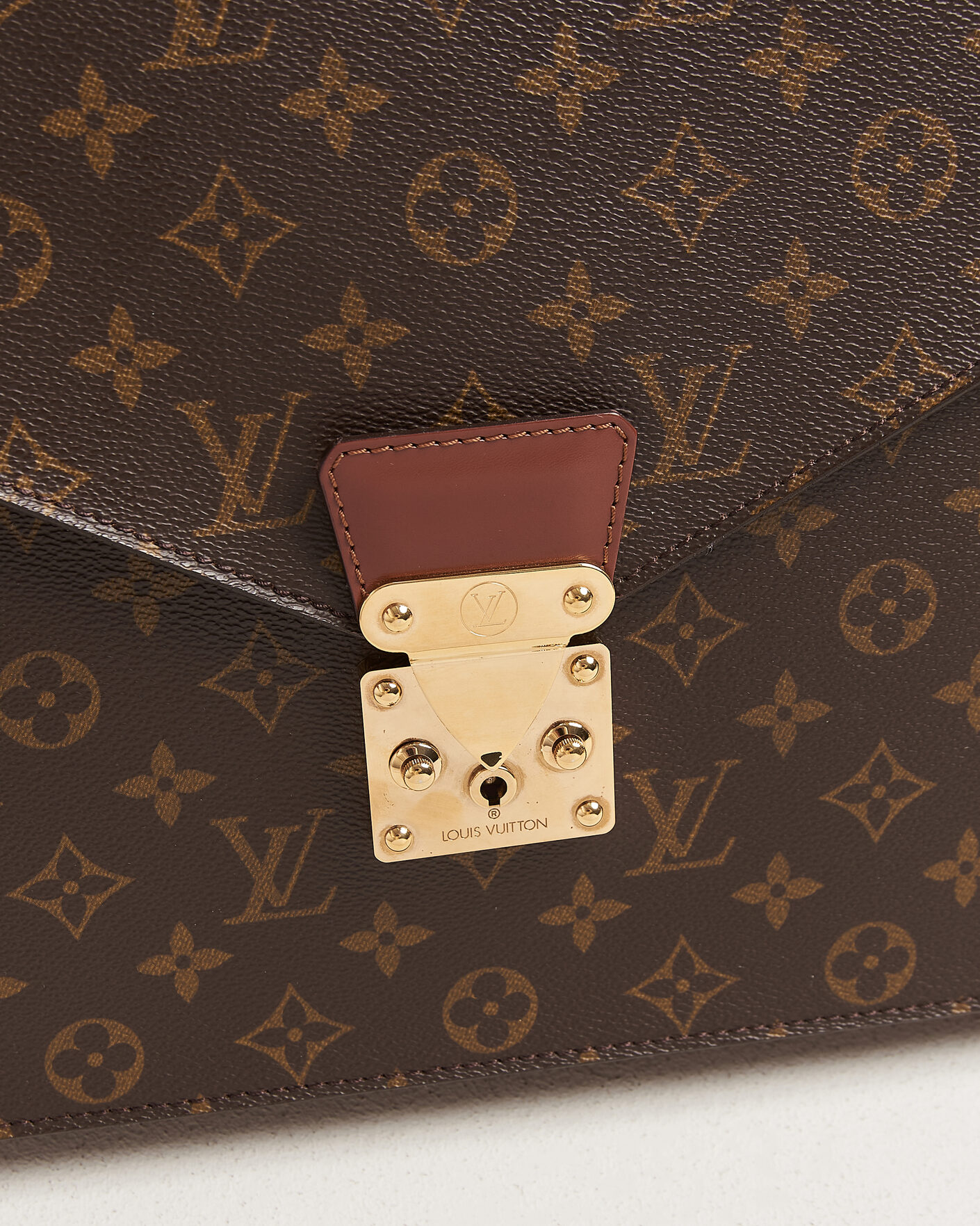 Herren | Pre-Owned & Vintage Bags | Louis Vuitton Pre-Owned | Porte Document Bandouliére Monogram