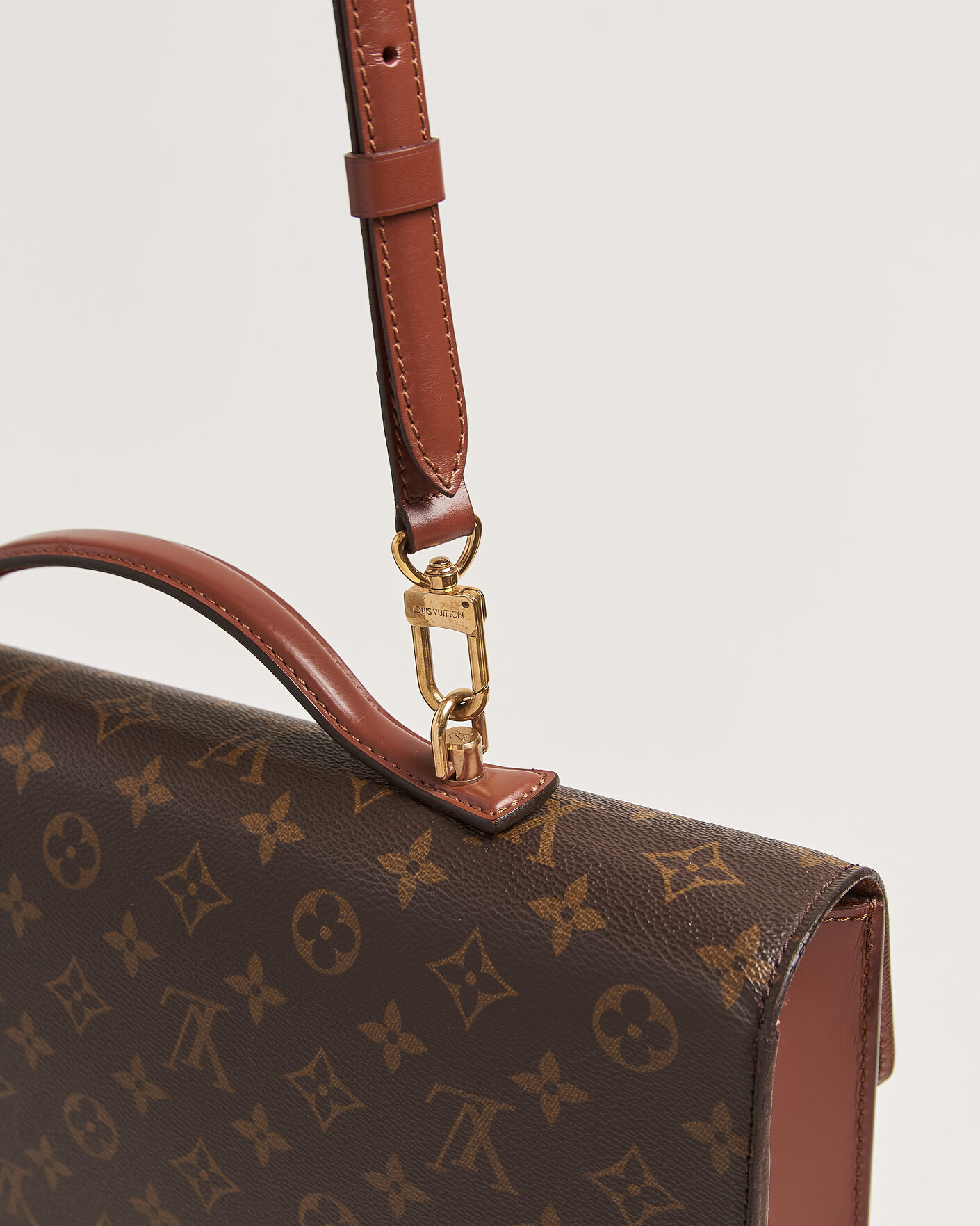 Herren | Pre-Owned & Vintage Bags | Louis Vuitton Pre-Owned | Porte Document Bandouliére Monogram