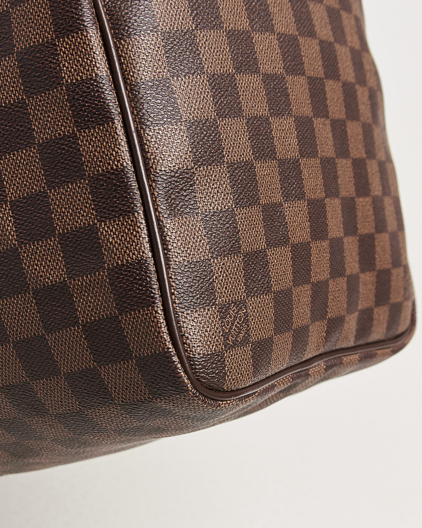 Herren | Pre-Owned & Vintage Bags | Louis Vuitton Pre-Owned | Keepall 50 Damier Ebene