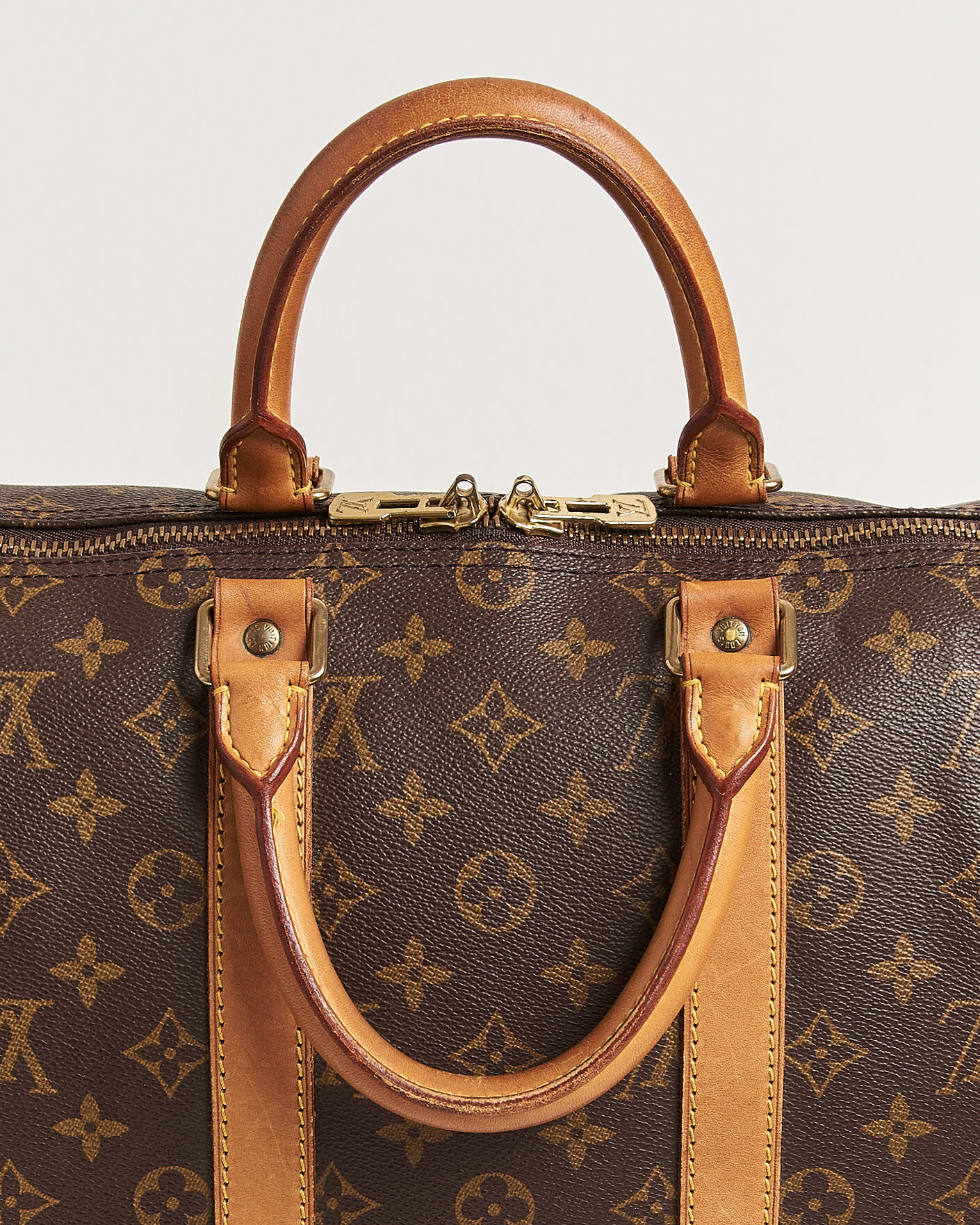 Herren | Pre-Owned & Vintage Bags | Louis Vuitton Pre-Owned | Keepall 45 Monogram