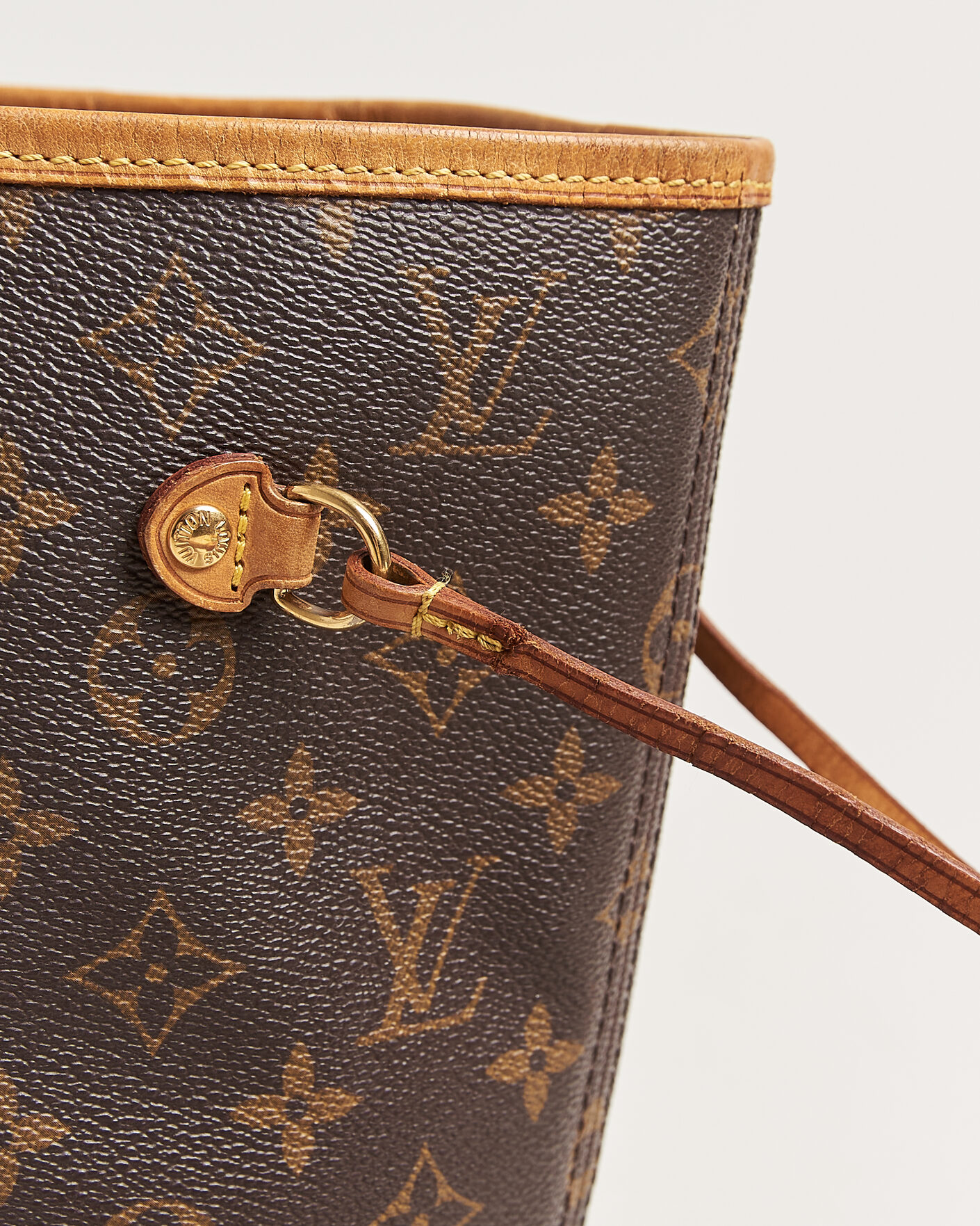 Herren | Pre-Owned & Vintage Bags | Louis Vuitton Pre-Owned | Neverfull MM Monogram