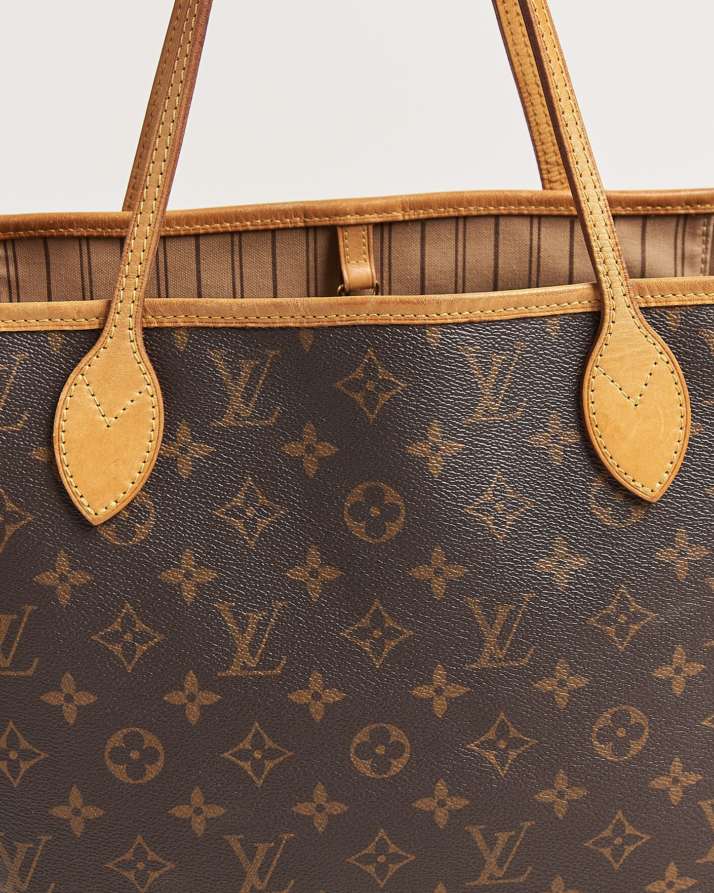Herren | Pre-Owned & Vintage Bags | Louis Vuitton Pre-Owned | Neverfull MM Monogram