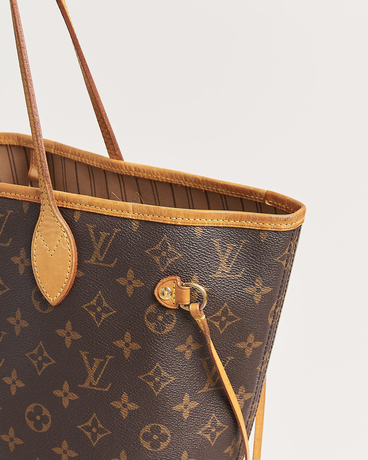 Herren | Pre-Owned & Vintage Bags | Louis Vuitton Pre-Owned | Neverfull MM Monogram